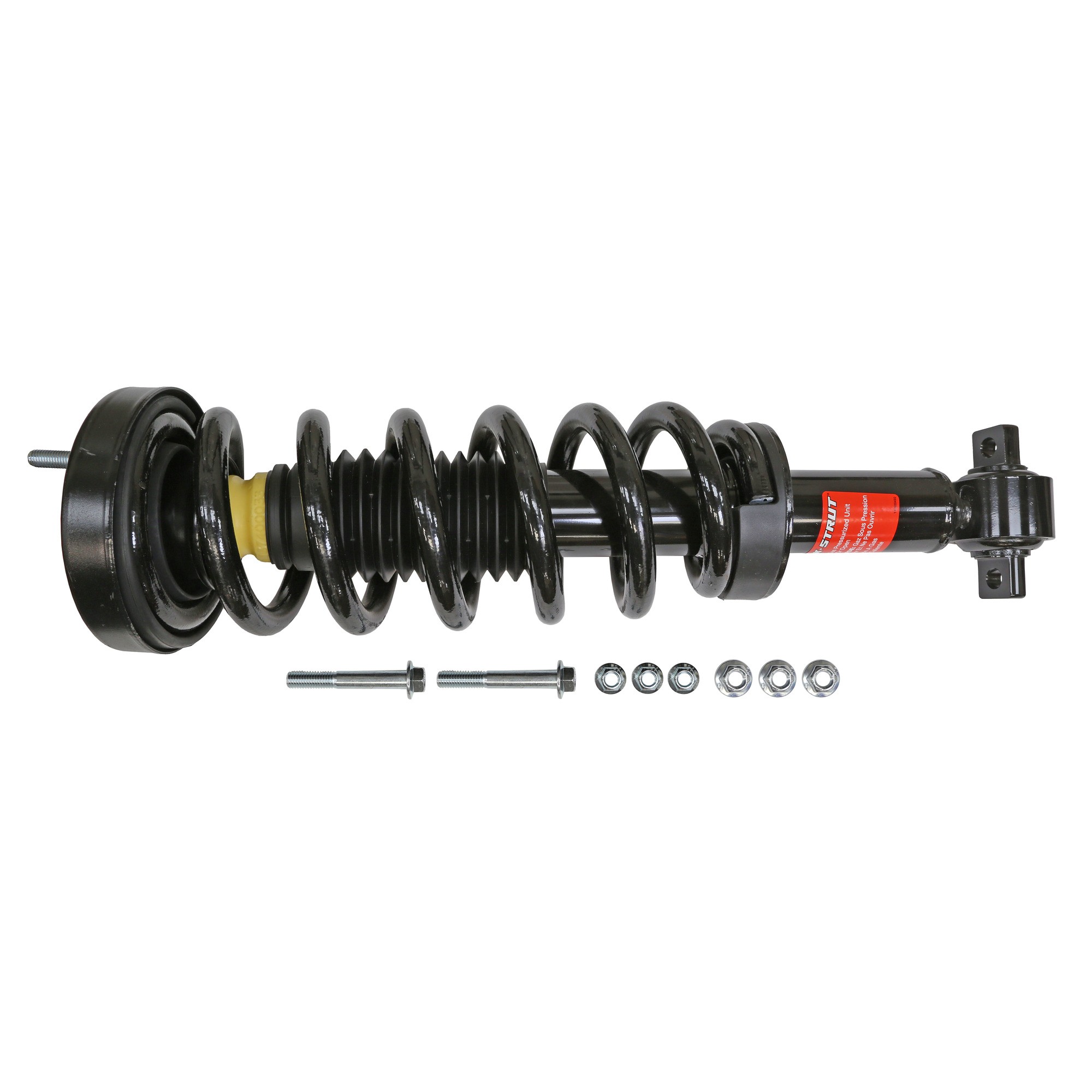 Quick-Strut Front Suspension Strut and Coil Spring Assembly