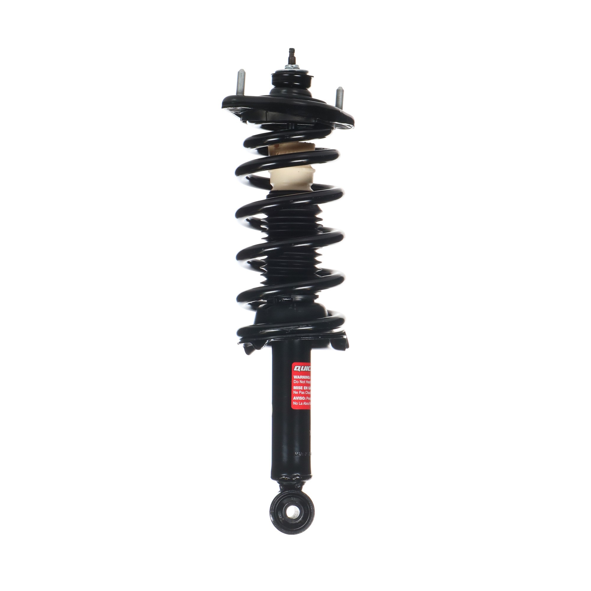 Quick-Strut Rear Left Suspension Strut and Coil Spring Assembly