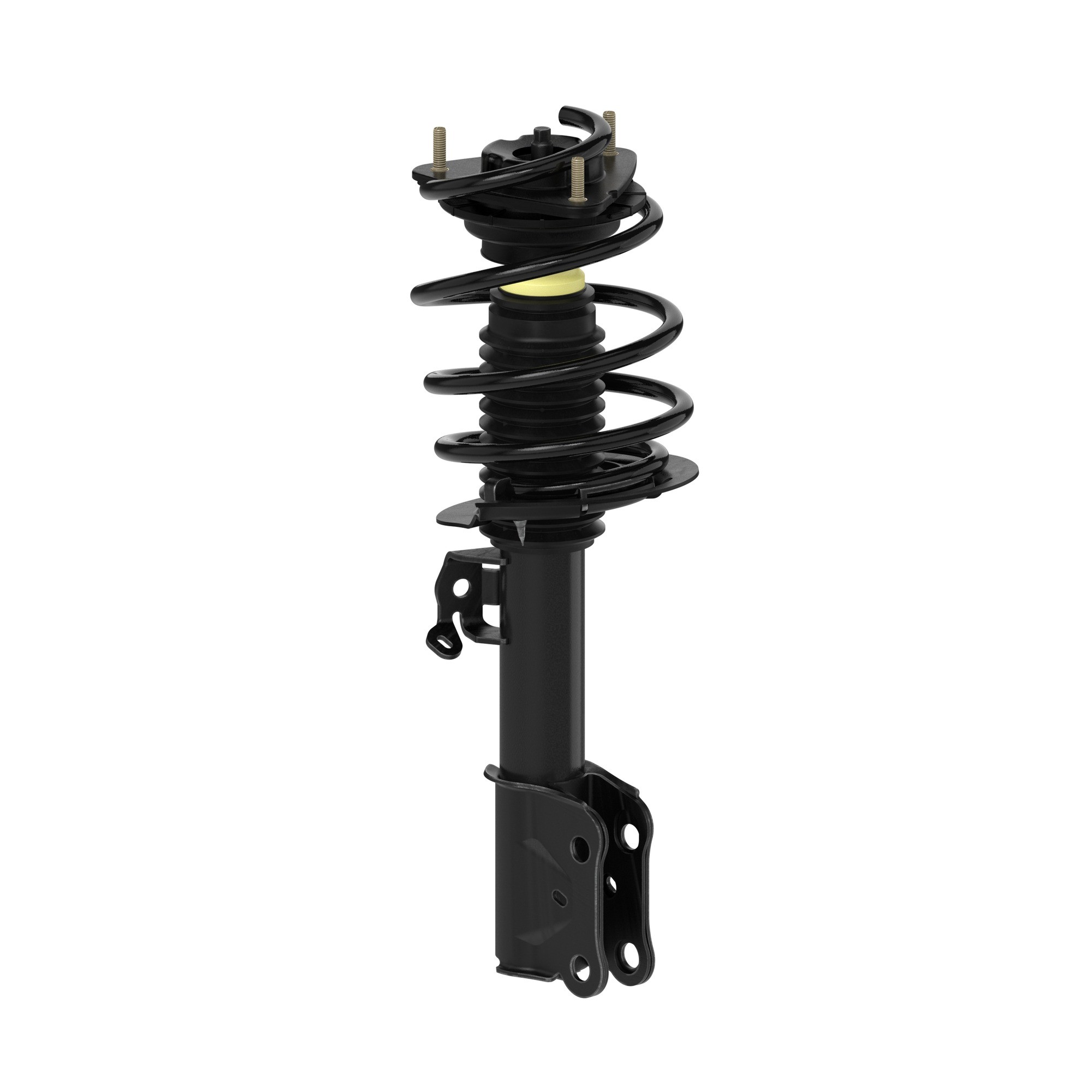 Quick-Strut Front Suspension Strut and Coil Spring Assembly