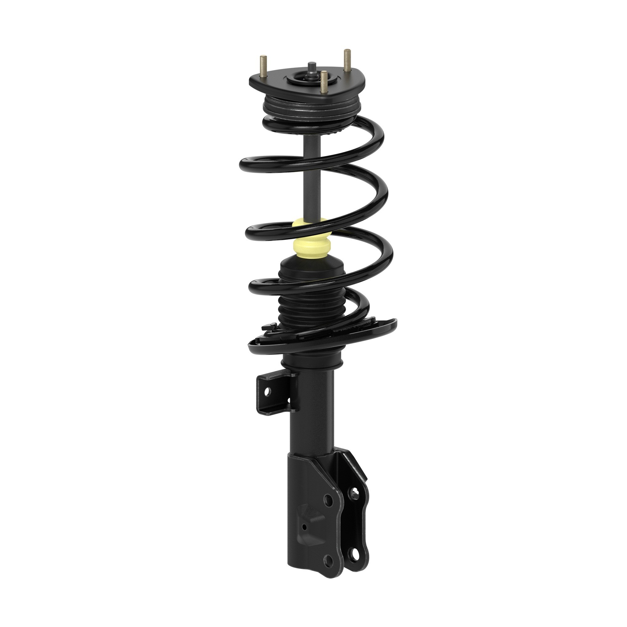 Quick-Strut Front Right Suspension Strut and Coil Spring Assembly