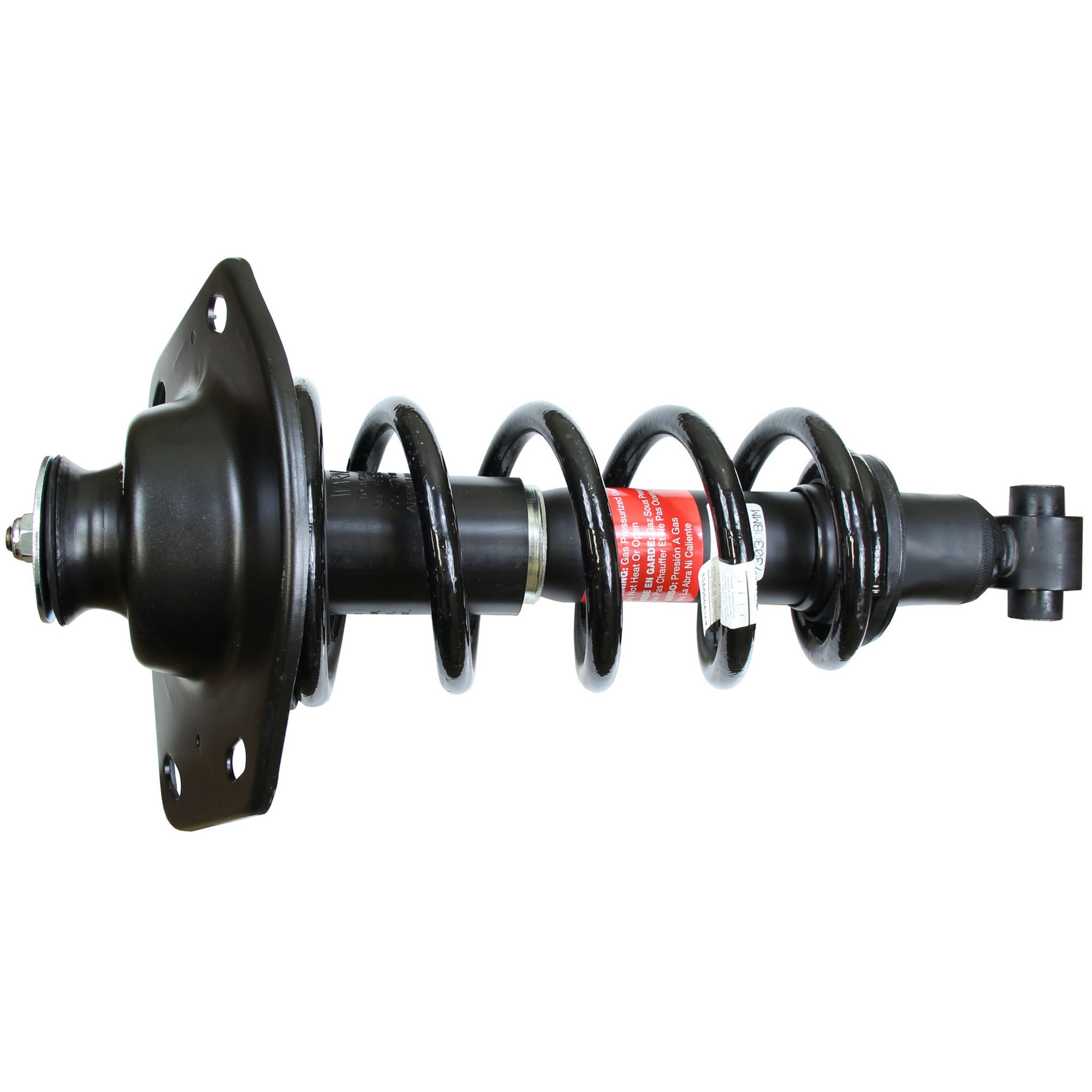 Quick-Strut Rear Left Suspension Strut and Coil Spring Assembly