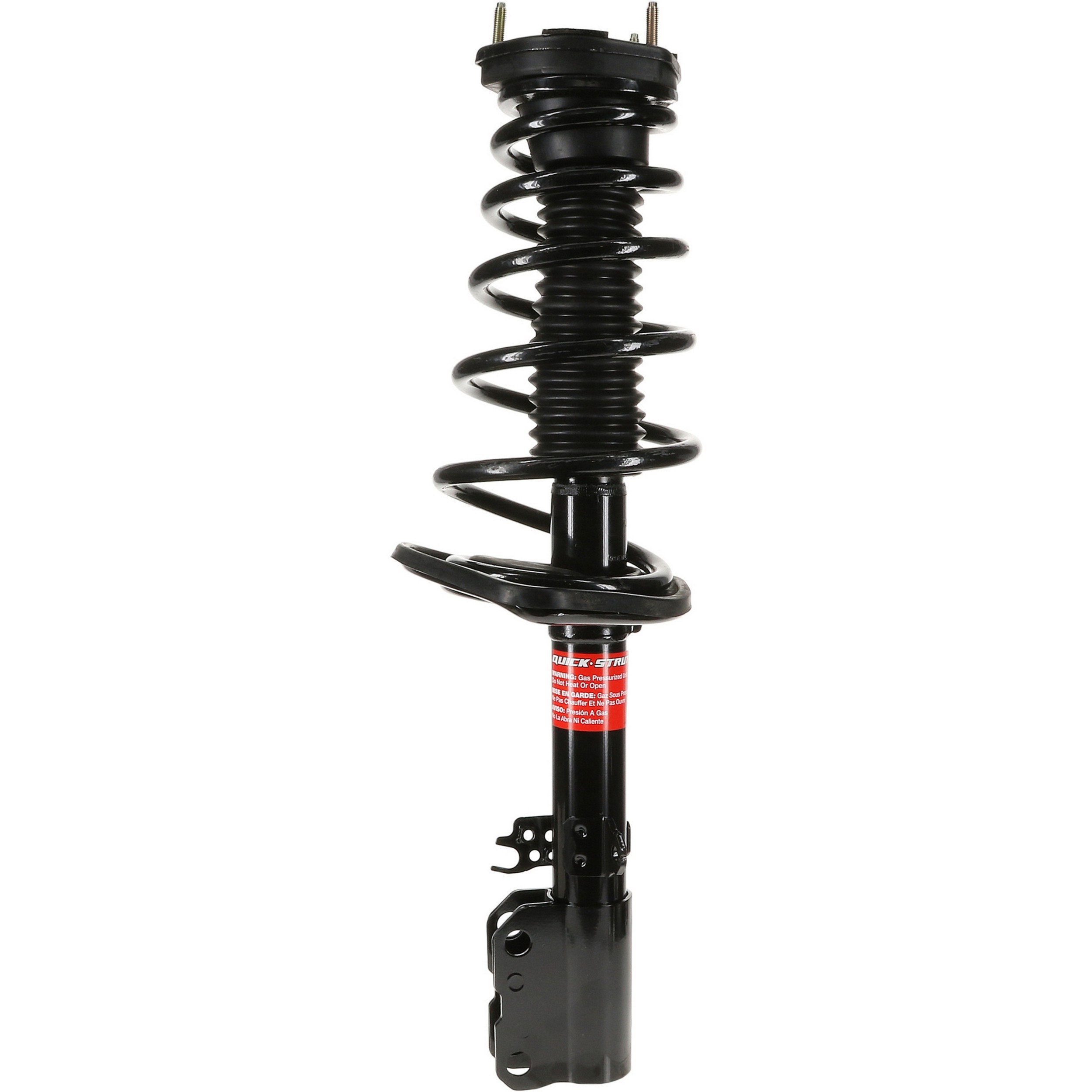 Quick-Strut Rear Left Suspension Strut and Coil Spring Assembly