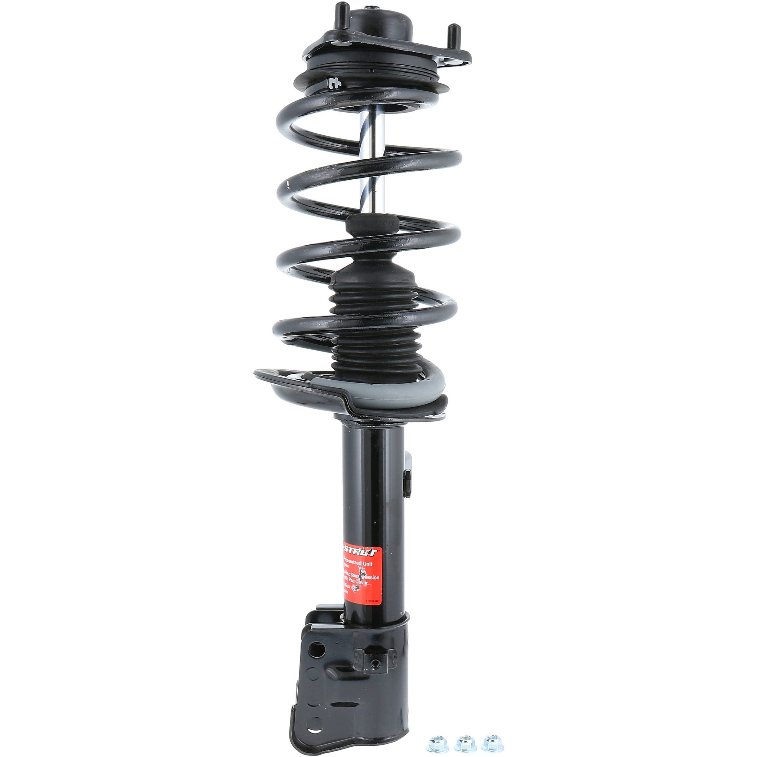 Quick-Strut Front Right Suspension Strut and Coil Spring Assembly