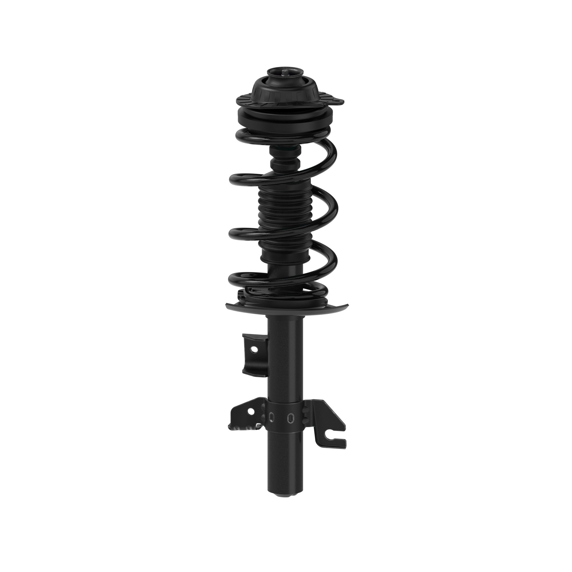 Quick-Strut Front Right Suspension Strut and Coil Spring Assembly
