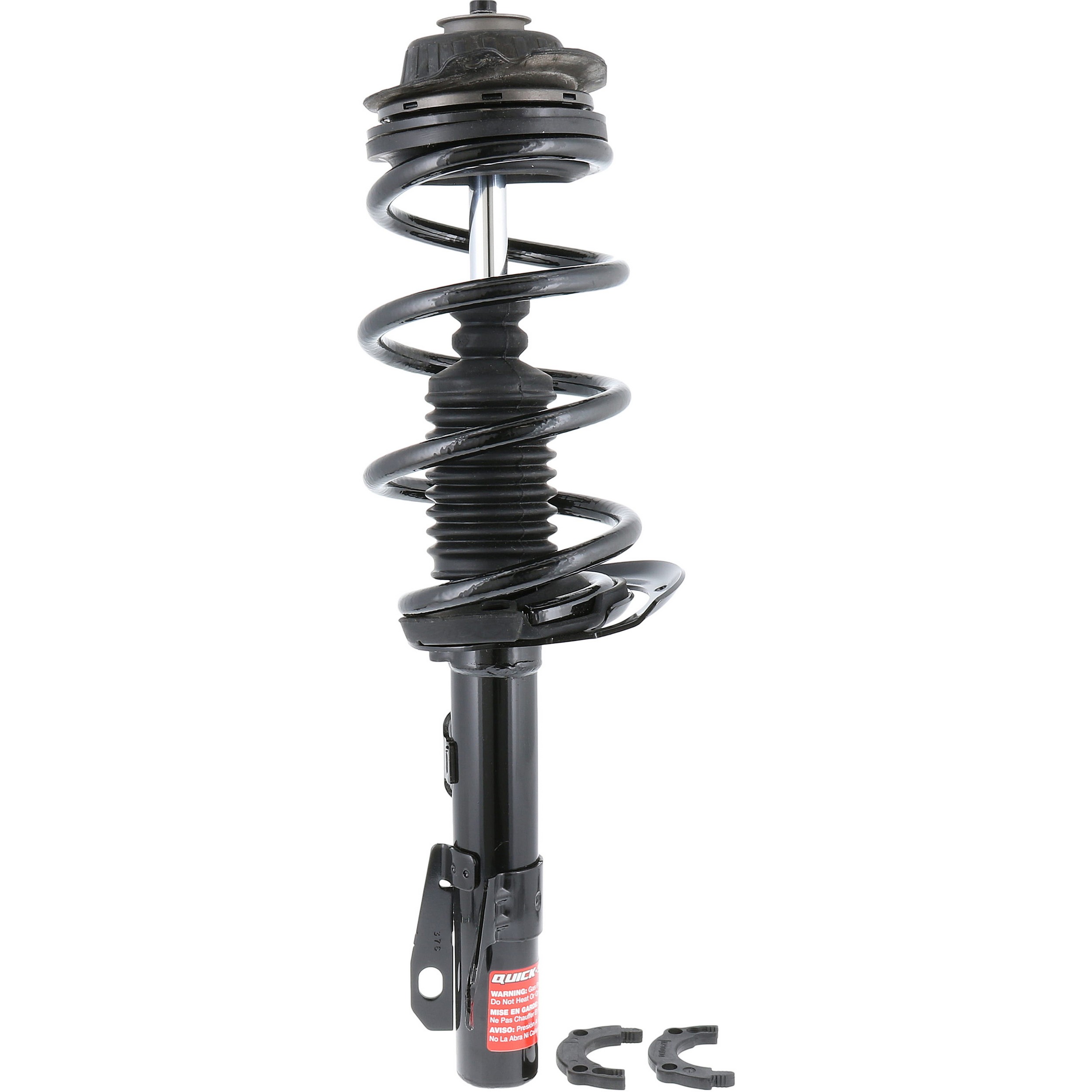 Quick-Strut Front Left Suspension Strut and Coil Spring Assembly