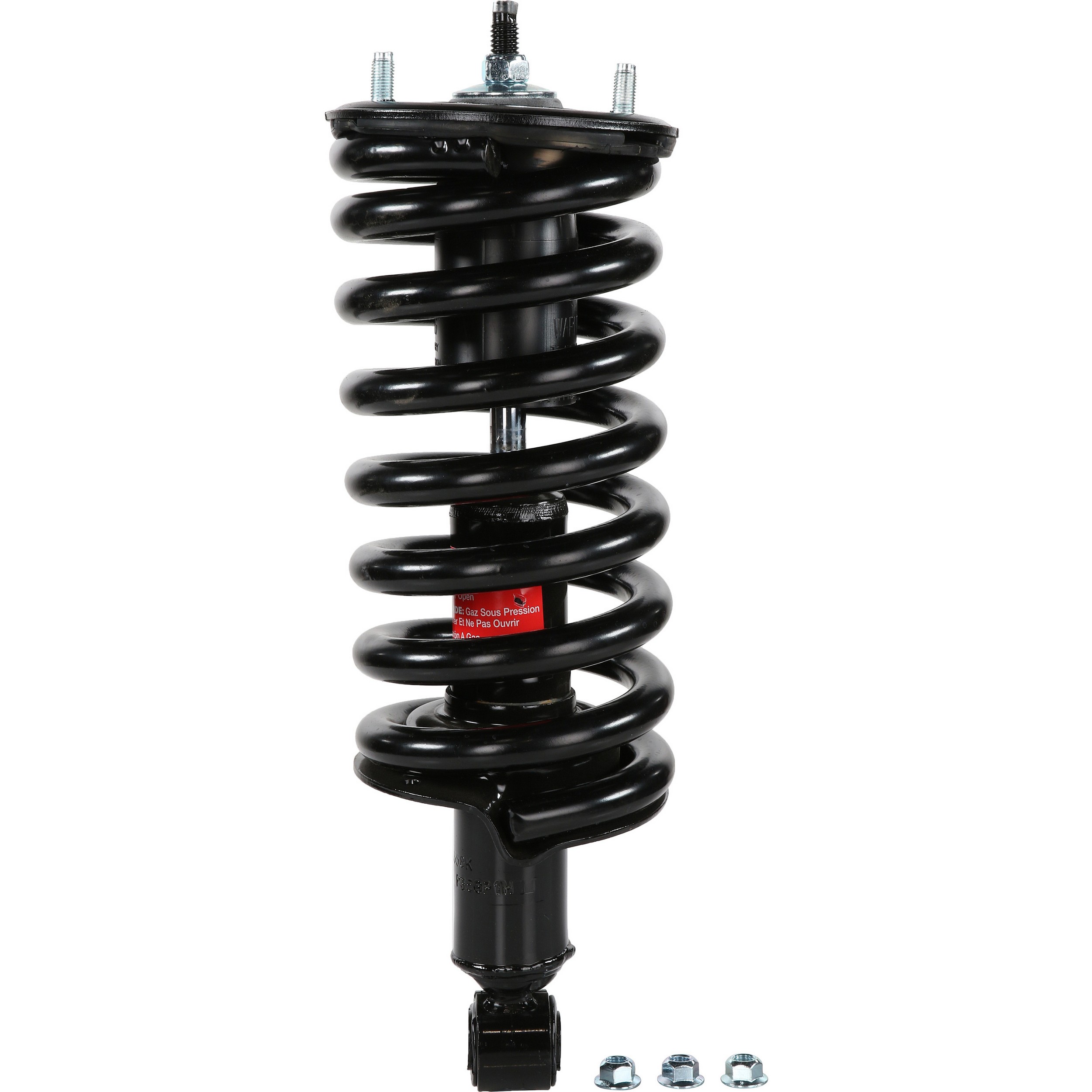 Quick-Strut Front Suspension Strut and Coil Spring Assembly