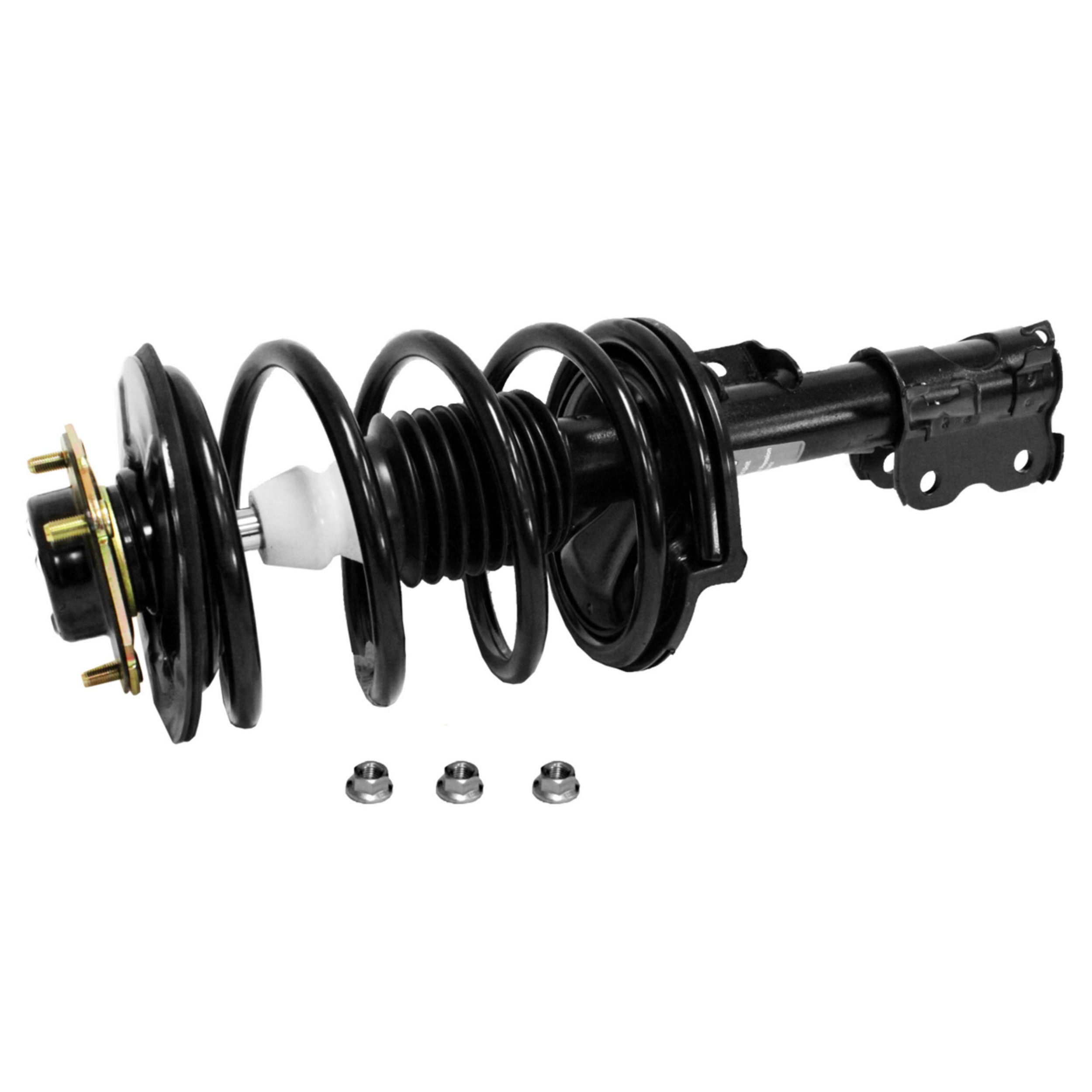 Quick-Strut Front Right Suspension Strut and Coil Spring Assembly