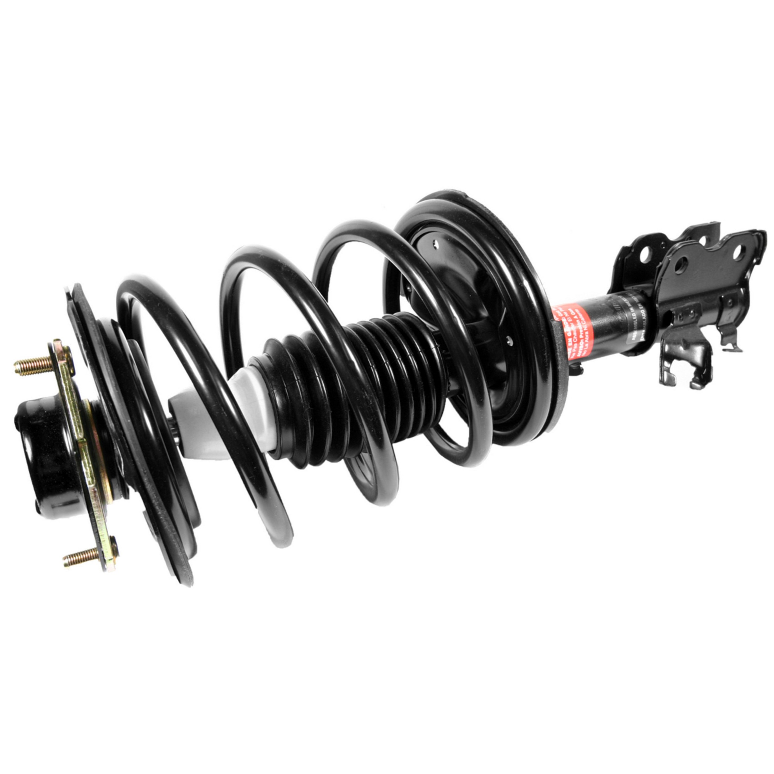 Quick-Strut Front Left Suspension Strut and Coil Spring Assembly