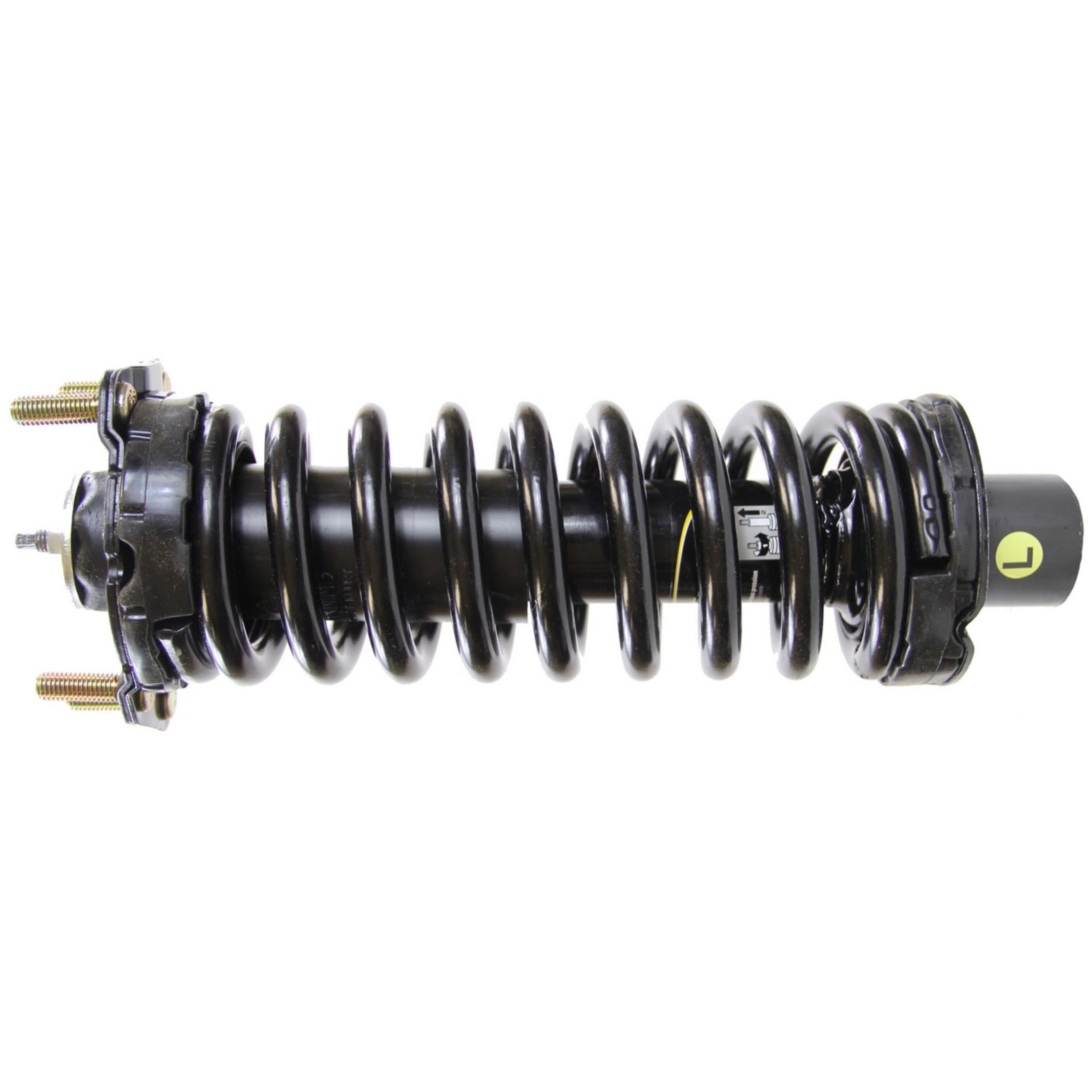 Quick-Strut Front Left Suspension Strut and Coil Spring Assembly