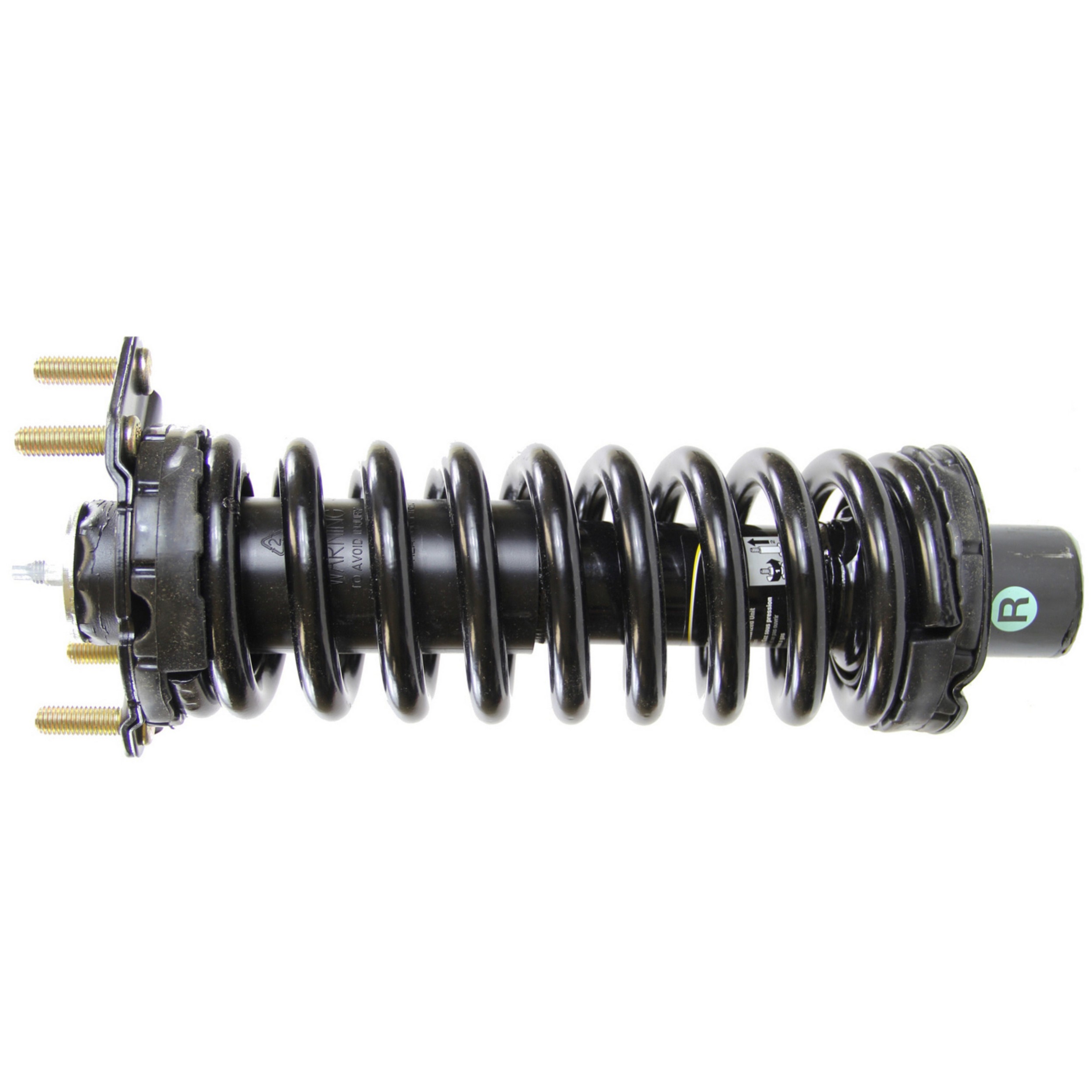 Quick-Strut Front Right Suspension Strut and Coil Spring Assembly