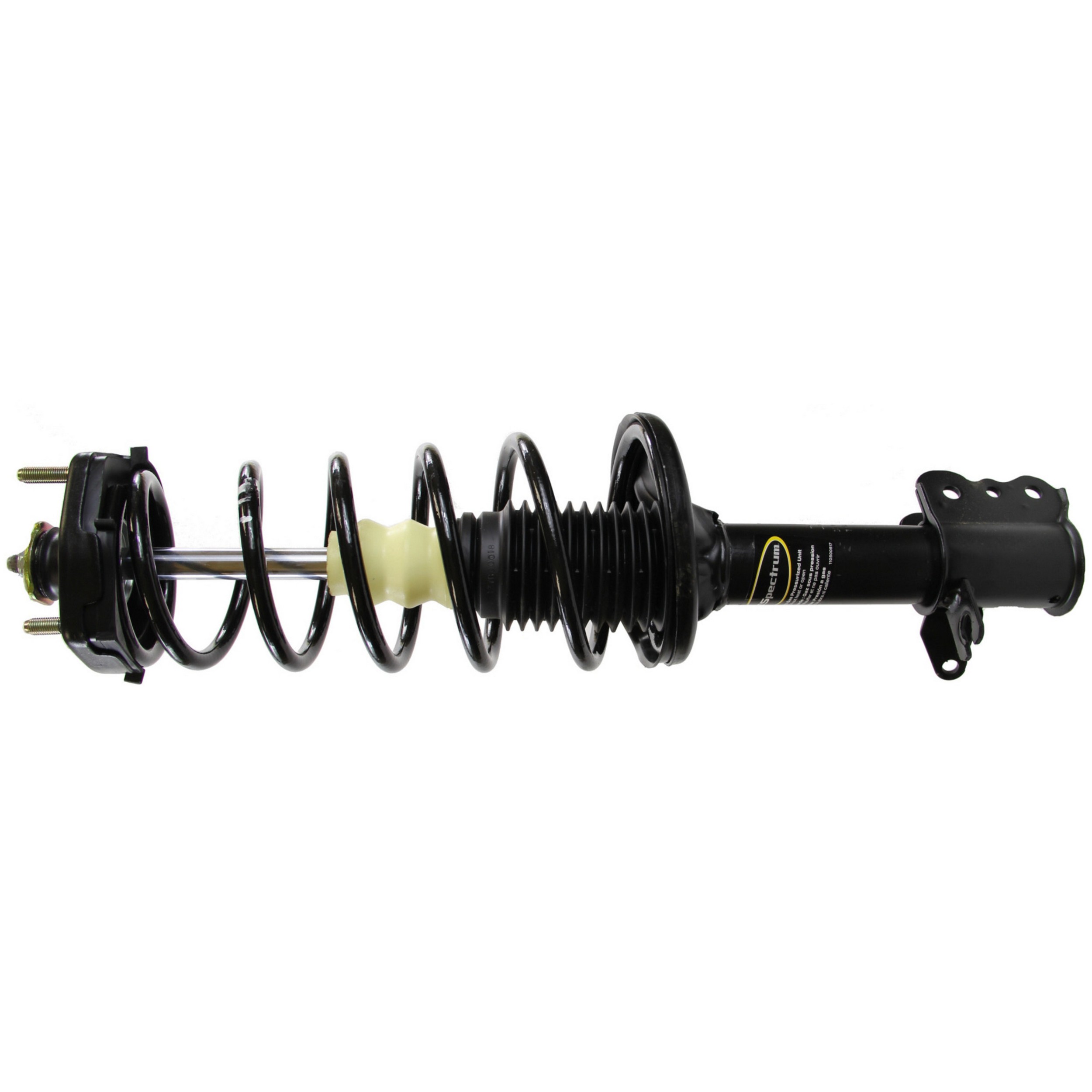 Quick-Strut Rear Left Suspension Strut and Coil Spring Assembly