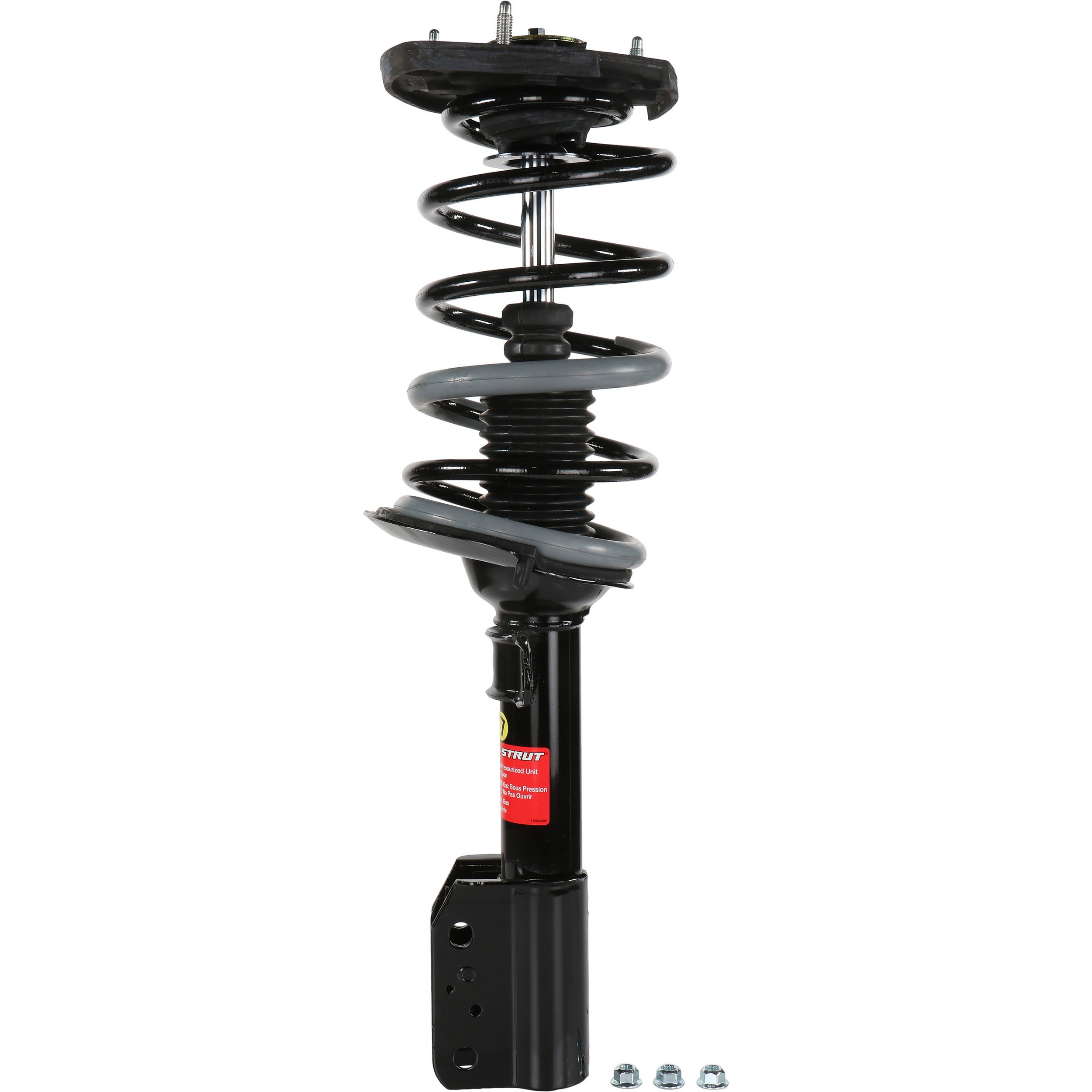 Quick-Strut Rear Left Suspension Strut and Coil Spring Assembly