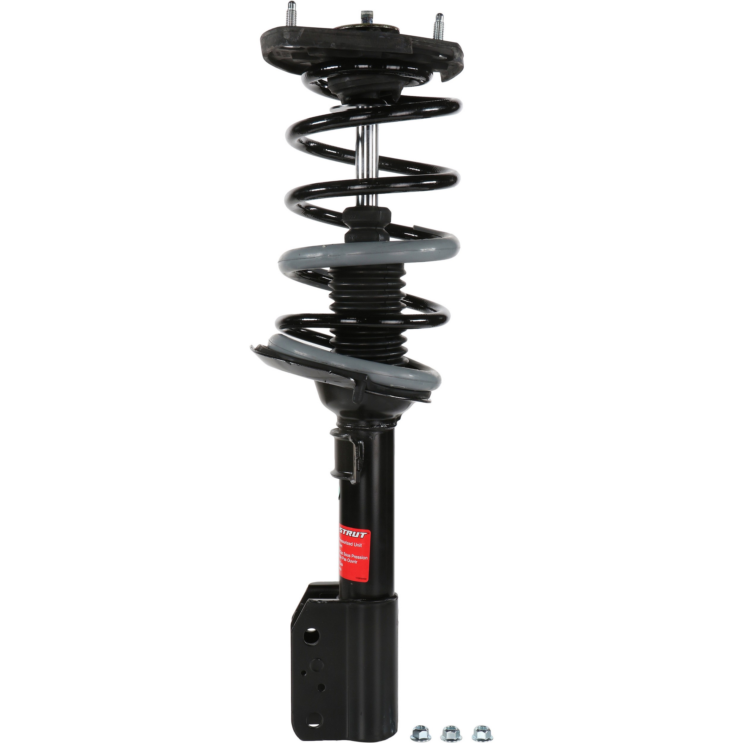 Quick-Strut Rear Right Suspension Strut and Coil Spring Assembly