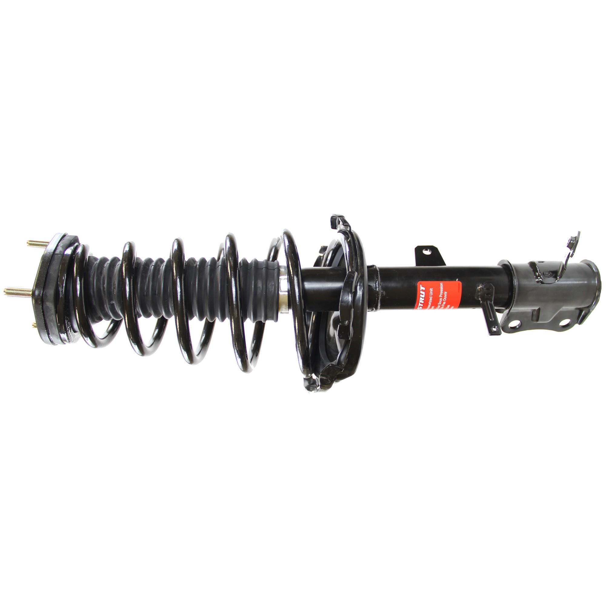 Quick-Strut Rear Right Suspension Strut and Coil Spring Assembly