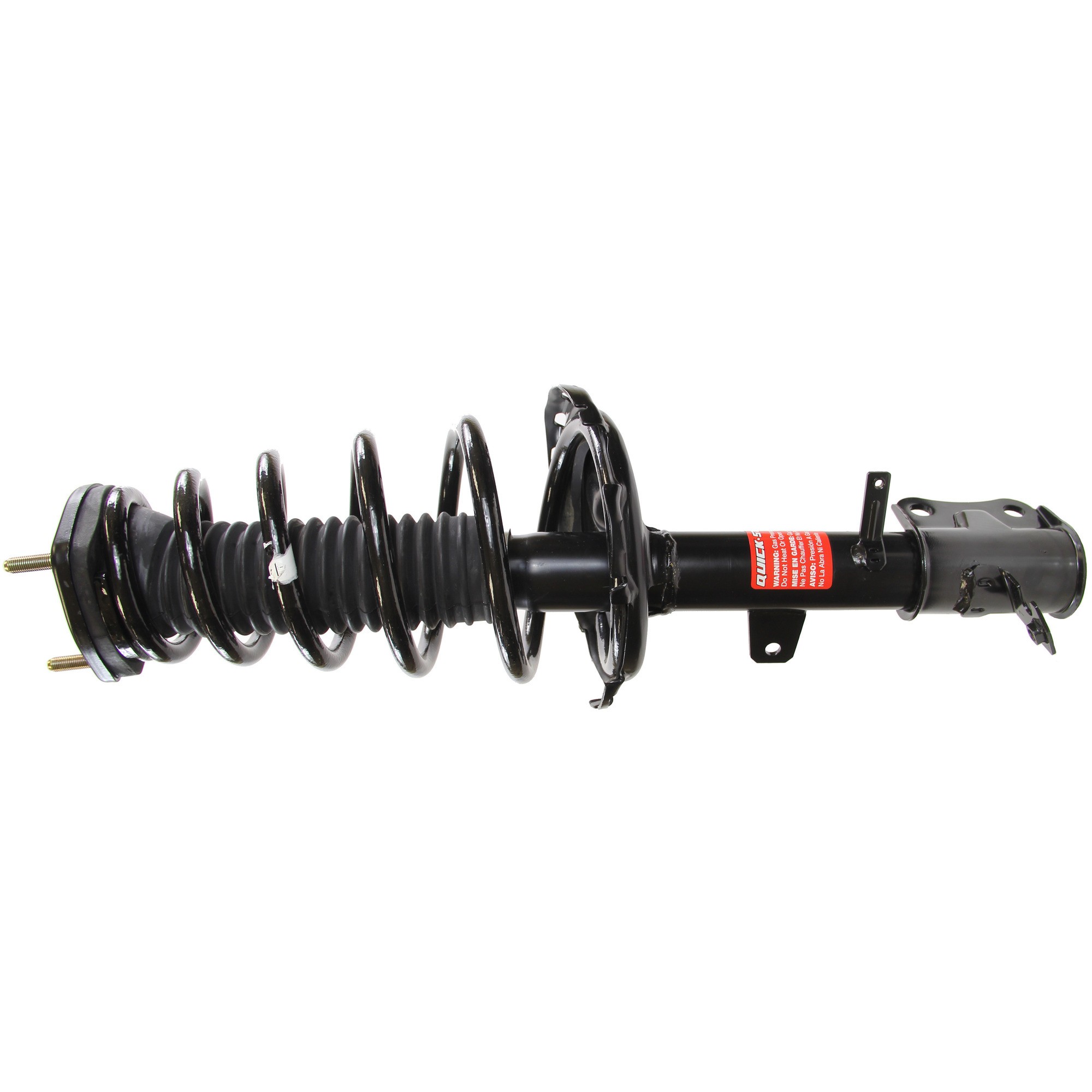 Quick-Strut Rear Left Suspension Strut and Coil Spring Assembly