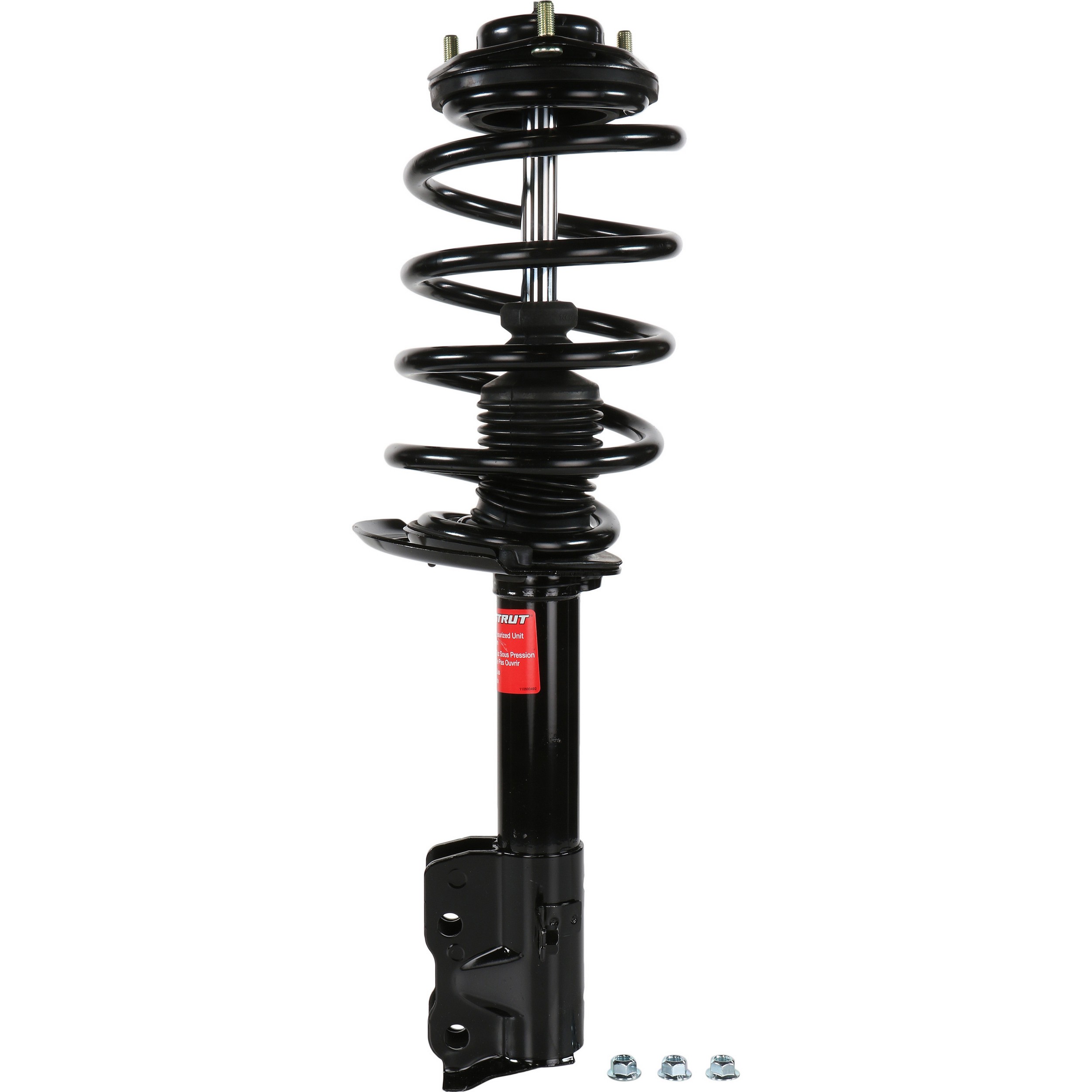 Quick-Strut Front Right Suspension Strut and Coil Spring Assembly