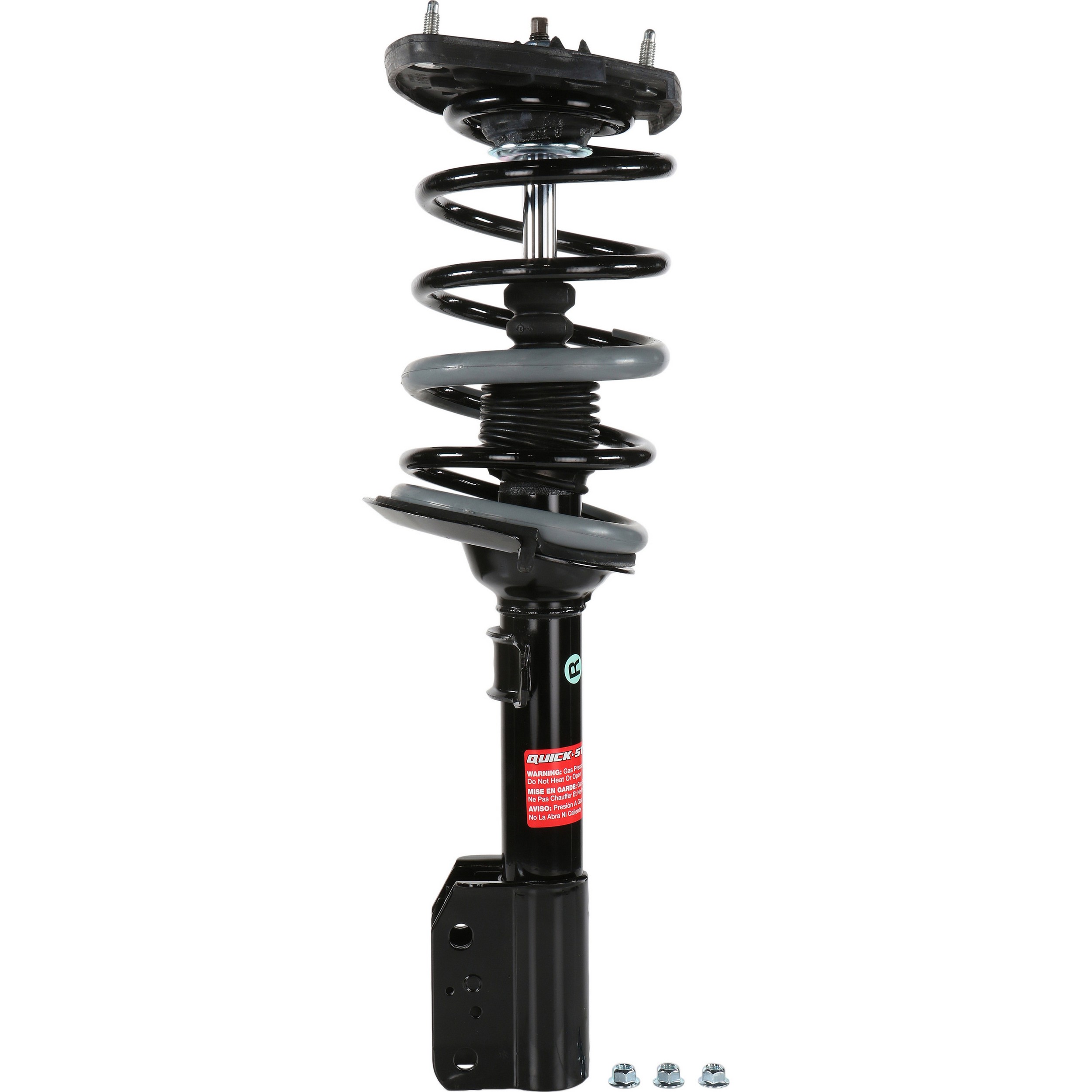 Quick-Strut Rear Right Suspension Strut and Coil Spring Assembly