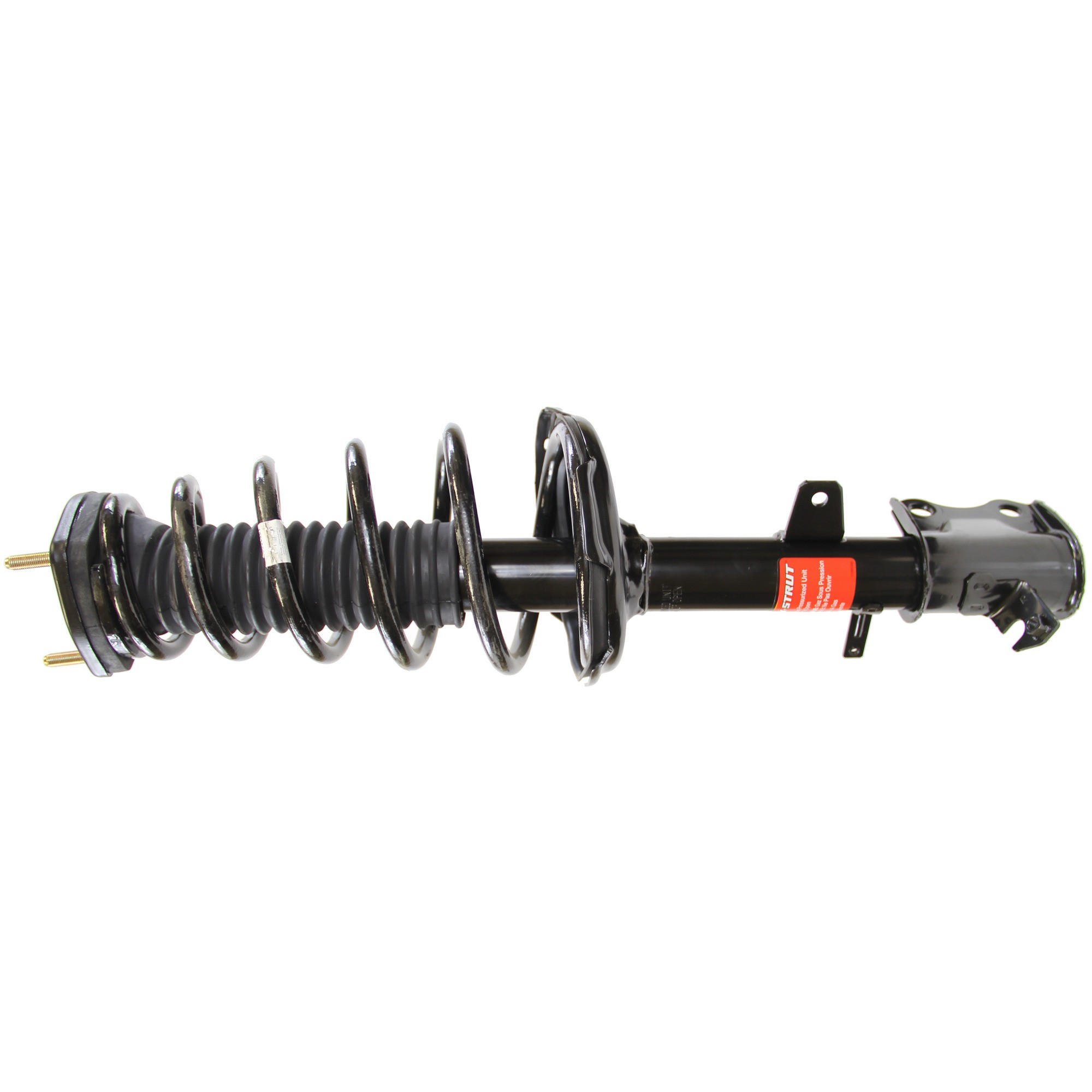 Quick-Strut Rear Right Suspension Strut and Coil Spring Assembly