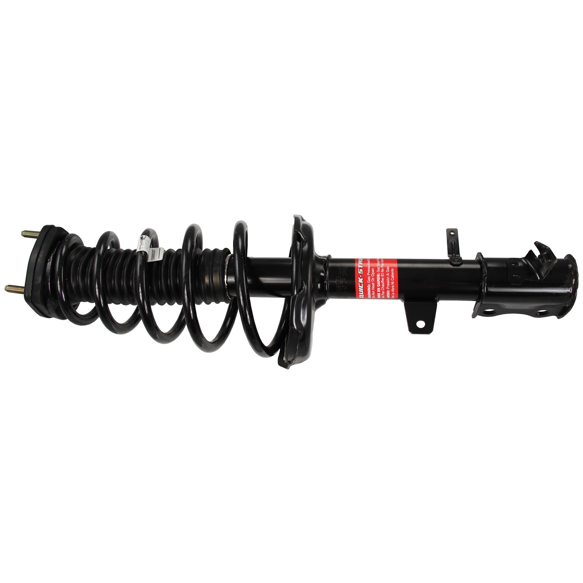 Quick-Strut Rear Left Suspension Strut and Coil Spring Assembly