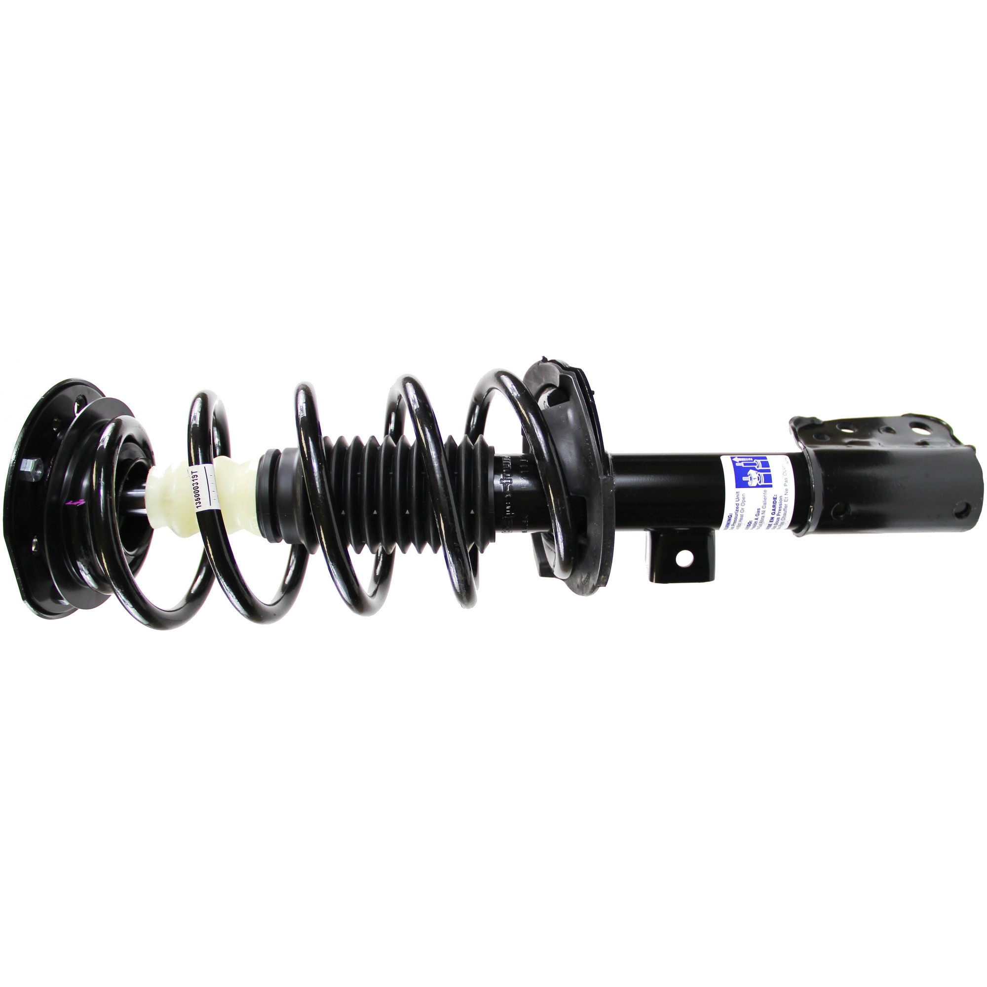 Quick-Strut Front Left Suspension Strut and Coil Spring Assembly