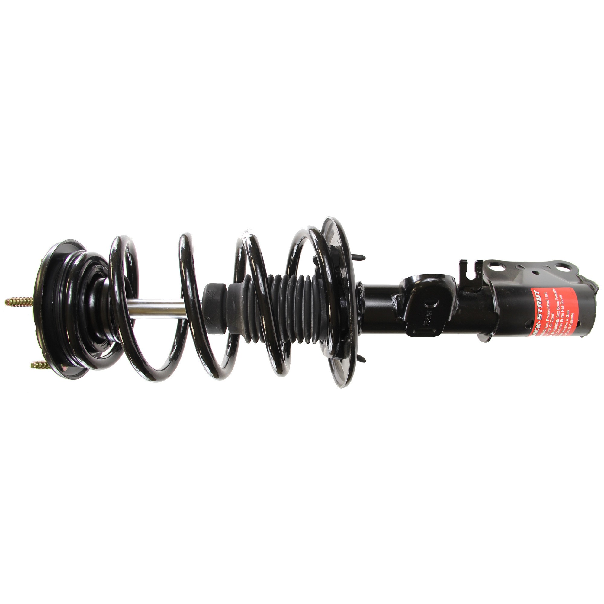 Quick-Strut Front Right Suspension Strut and Coil Spring Assembly