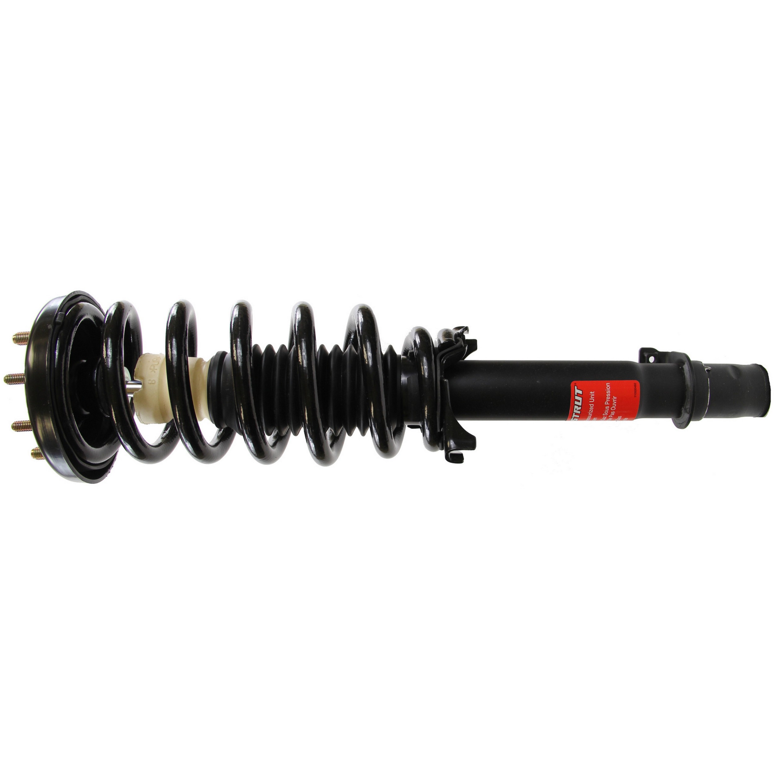 Quick-Strut Front Right Suspension Strut and Coil Spring Assembly