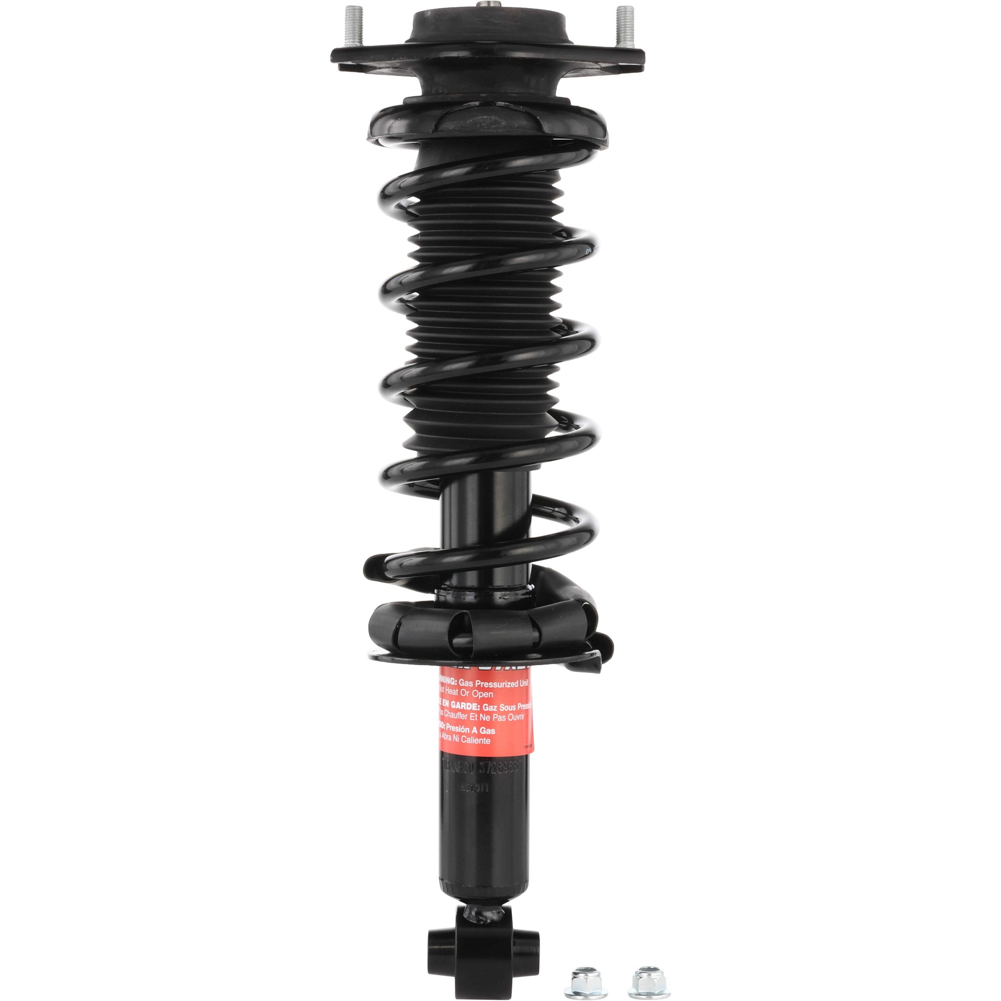 Quick-Strut Rear Suspension Strut and Coil Spring Assembly