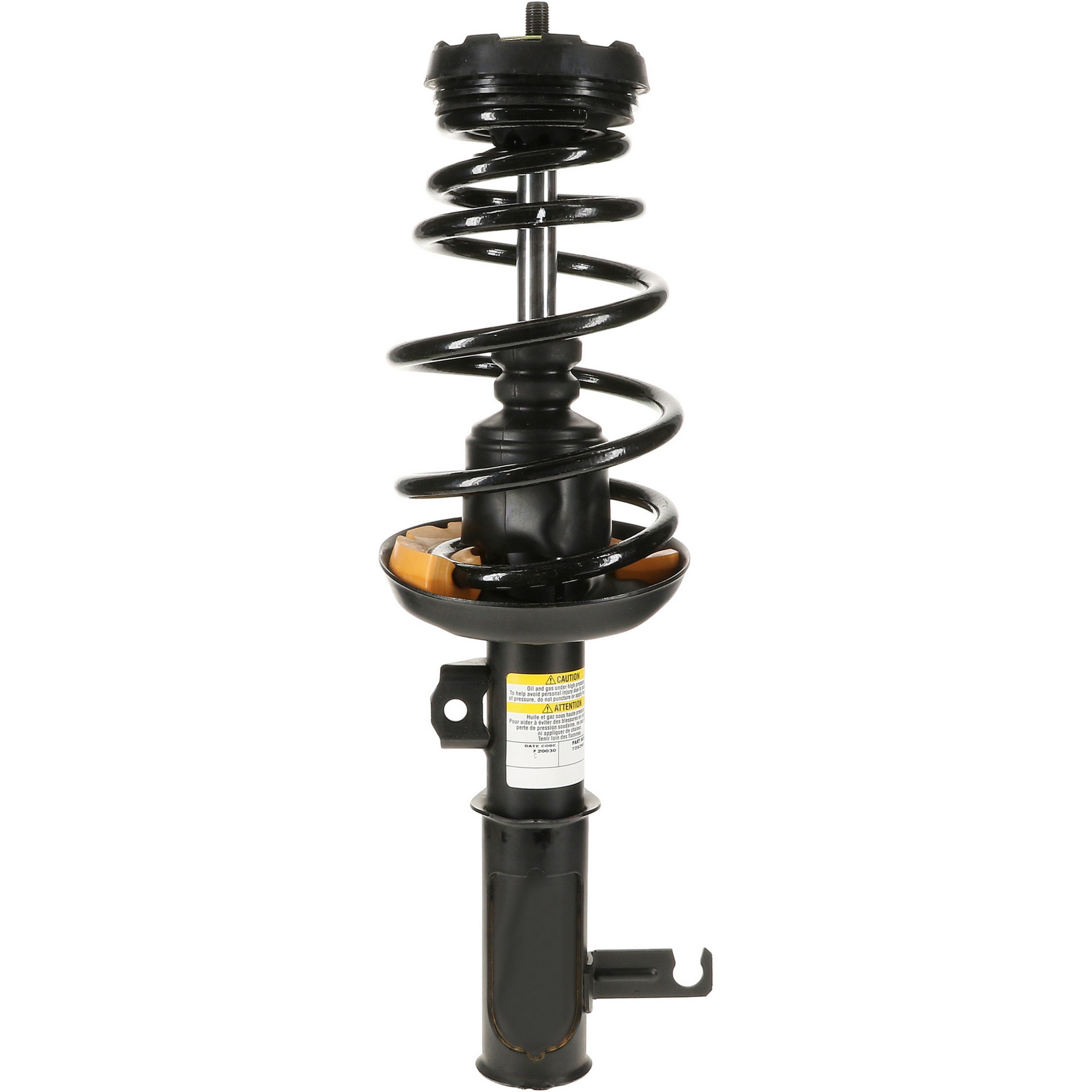 Quick-Strut Front Left Suspension Strut and Coil Spring Assembly