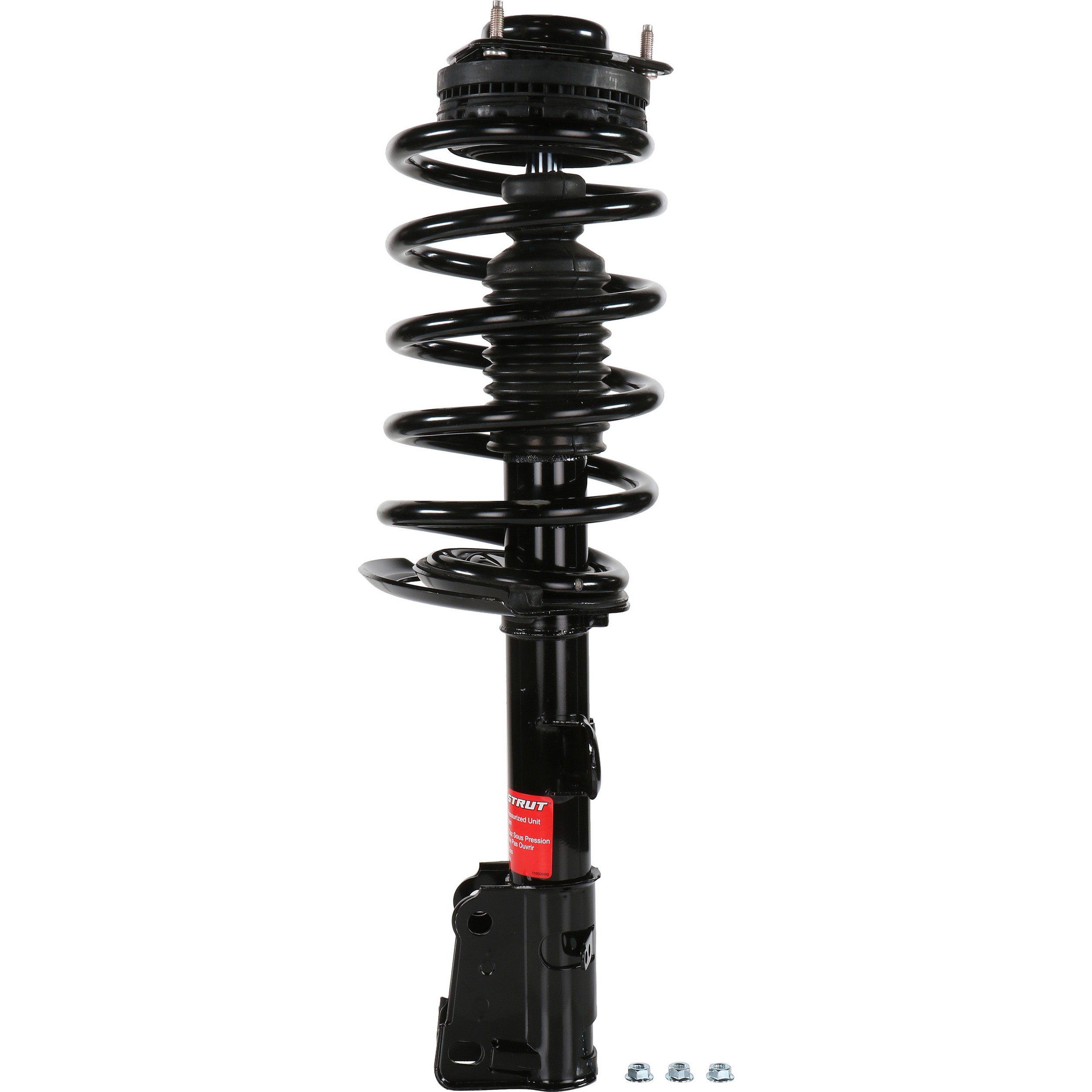 Quick-Strut Front Right Suspension Strut and Coil Spring Assembly