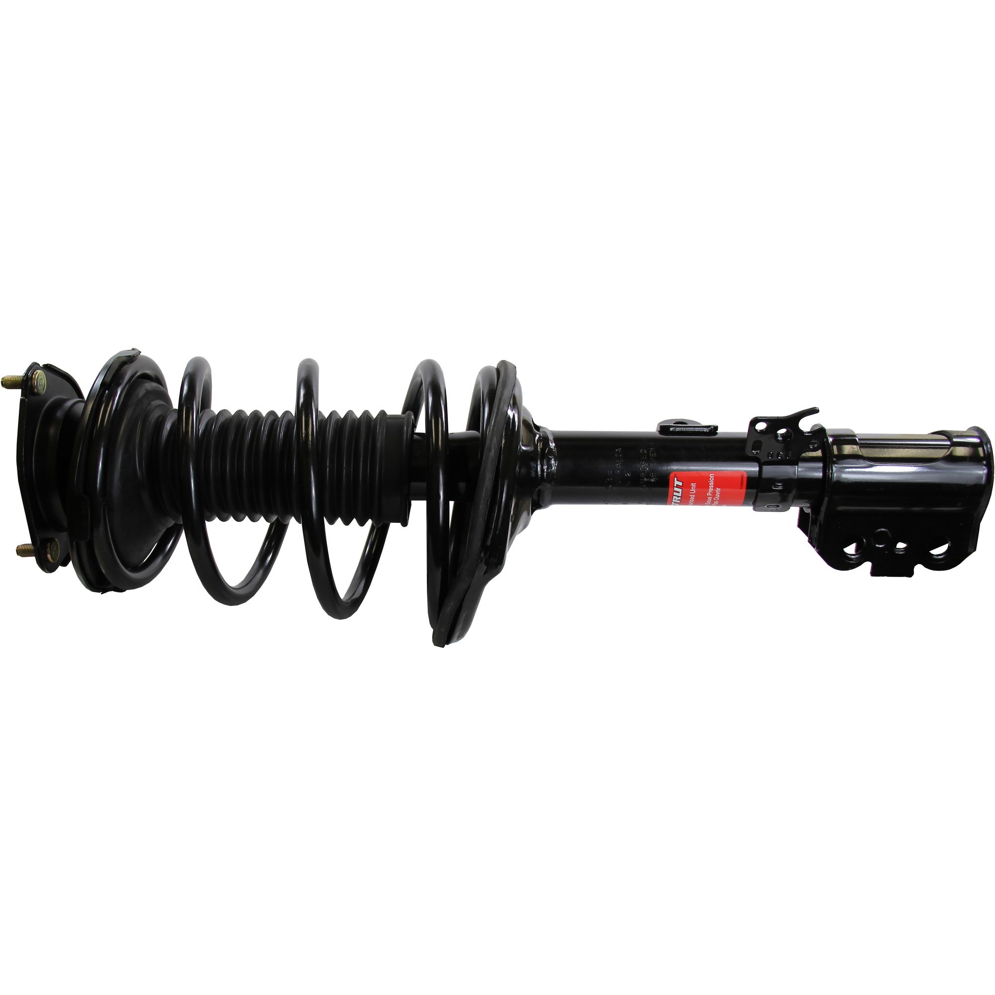 Quick-Strut Front Right Suspension Strut and Coil Spring Assembly