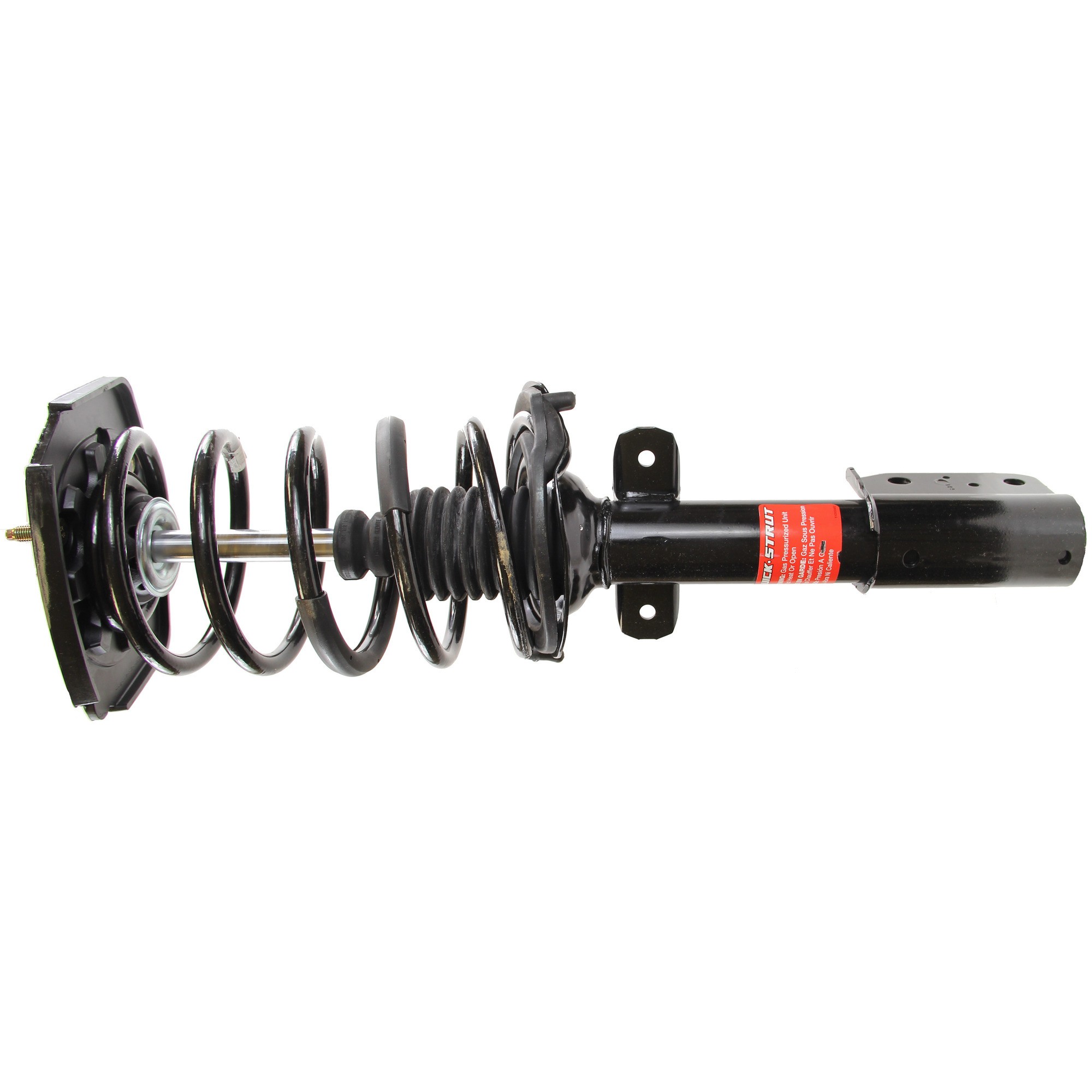 Quick-Strut Rear Left Suspension Strut and Coil Spring Assembly