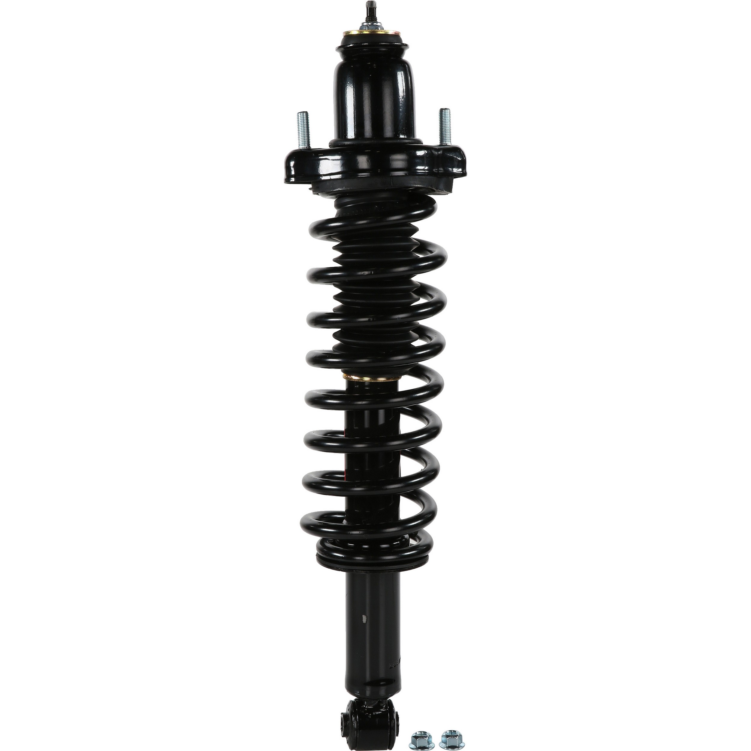 Quick-Strut Rear Suspension Strut and Coil Spring Assembly