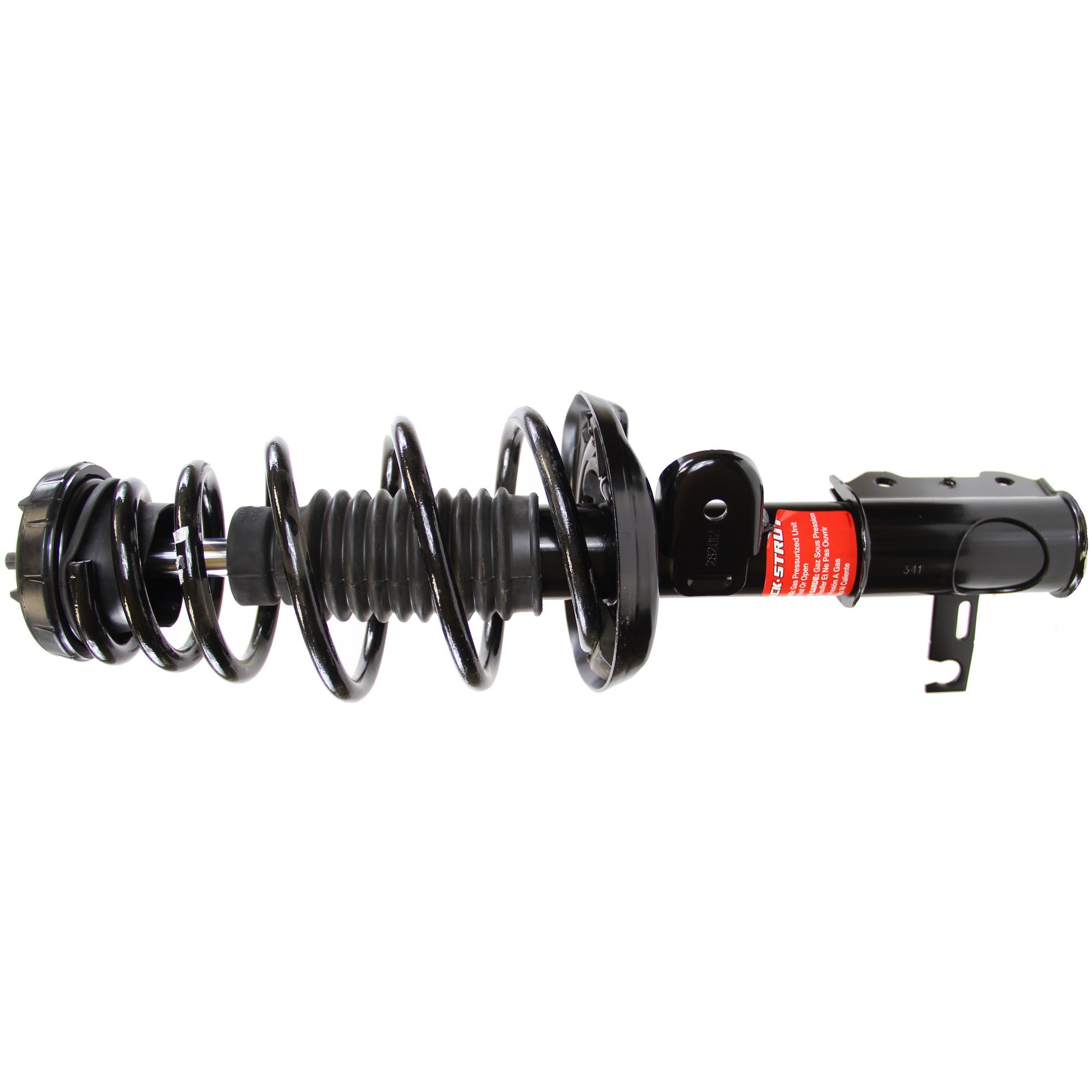 Quick-Strut Front Right Suspension Strut and Coil Spring Assembly