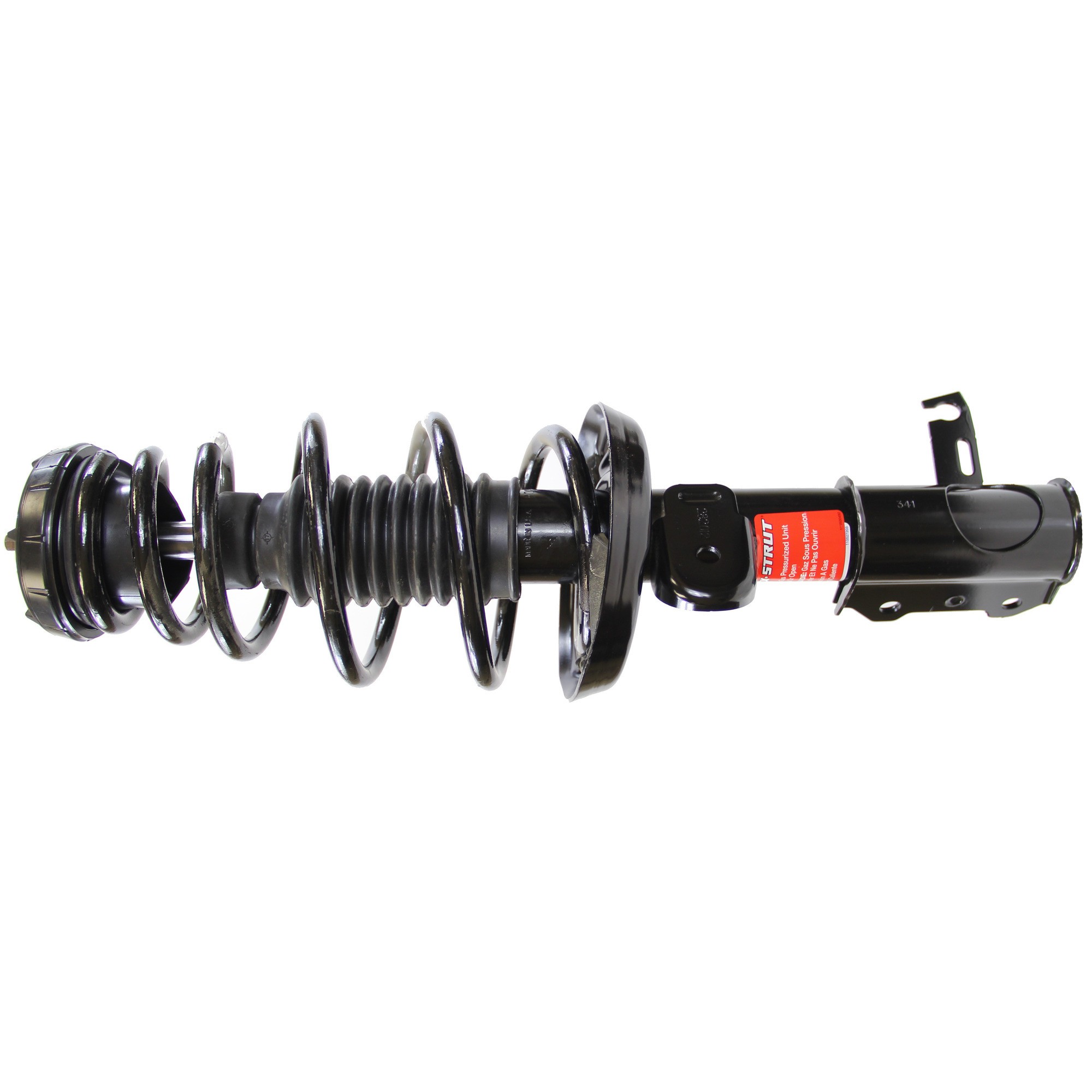 Quick-Strut Front Left Suspension Strut and Coil Spring Assembly