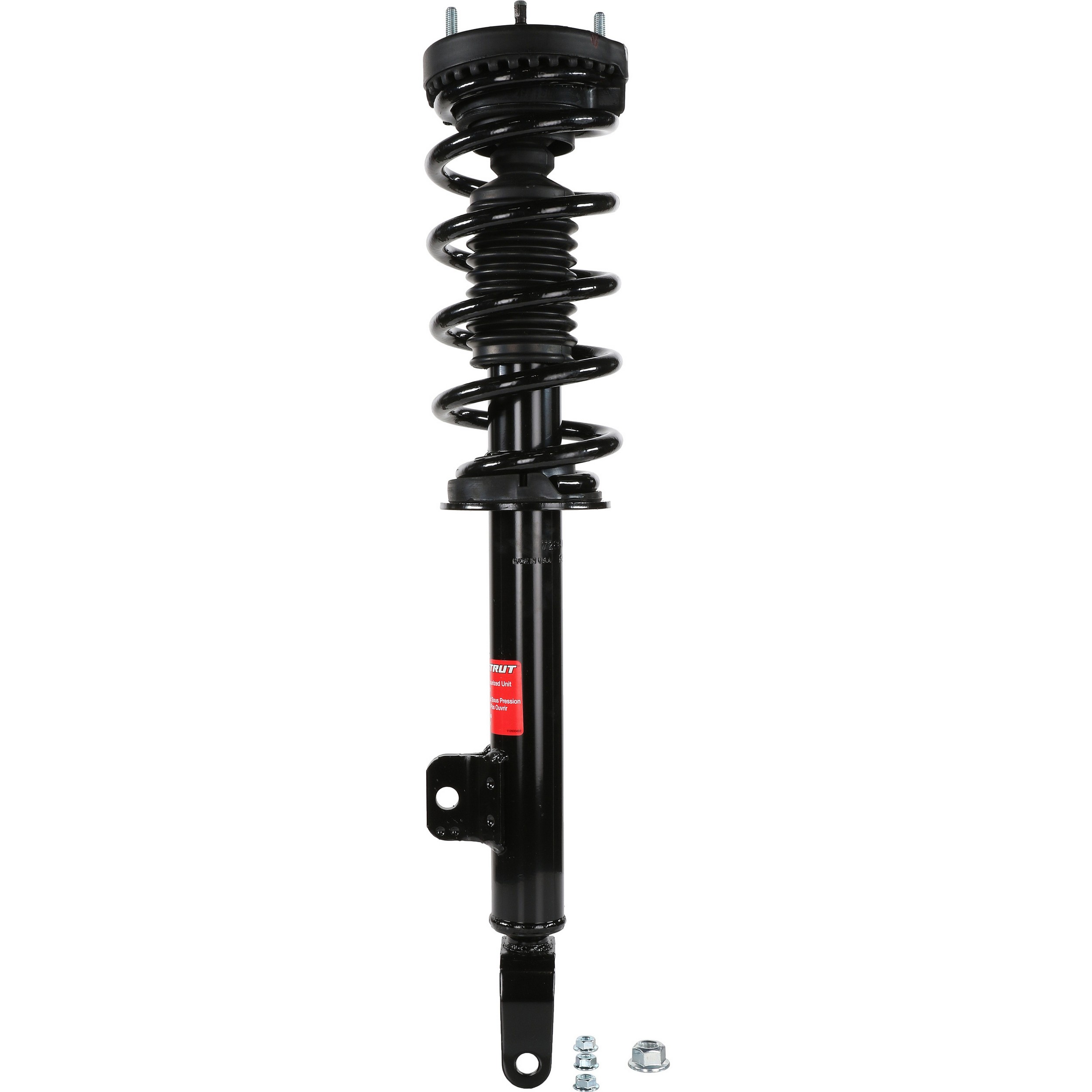 Quick-Strut Front Suspension Strut and Coil Spring Assembly