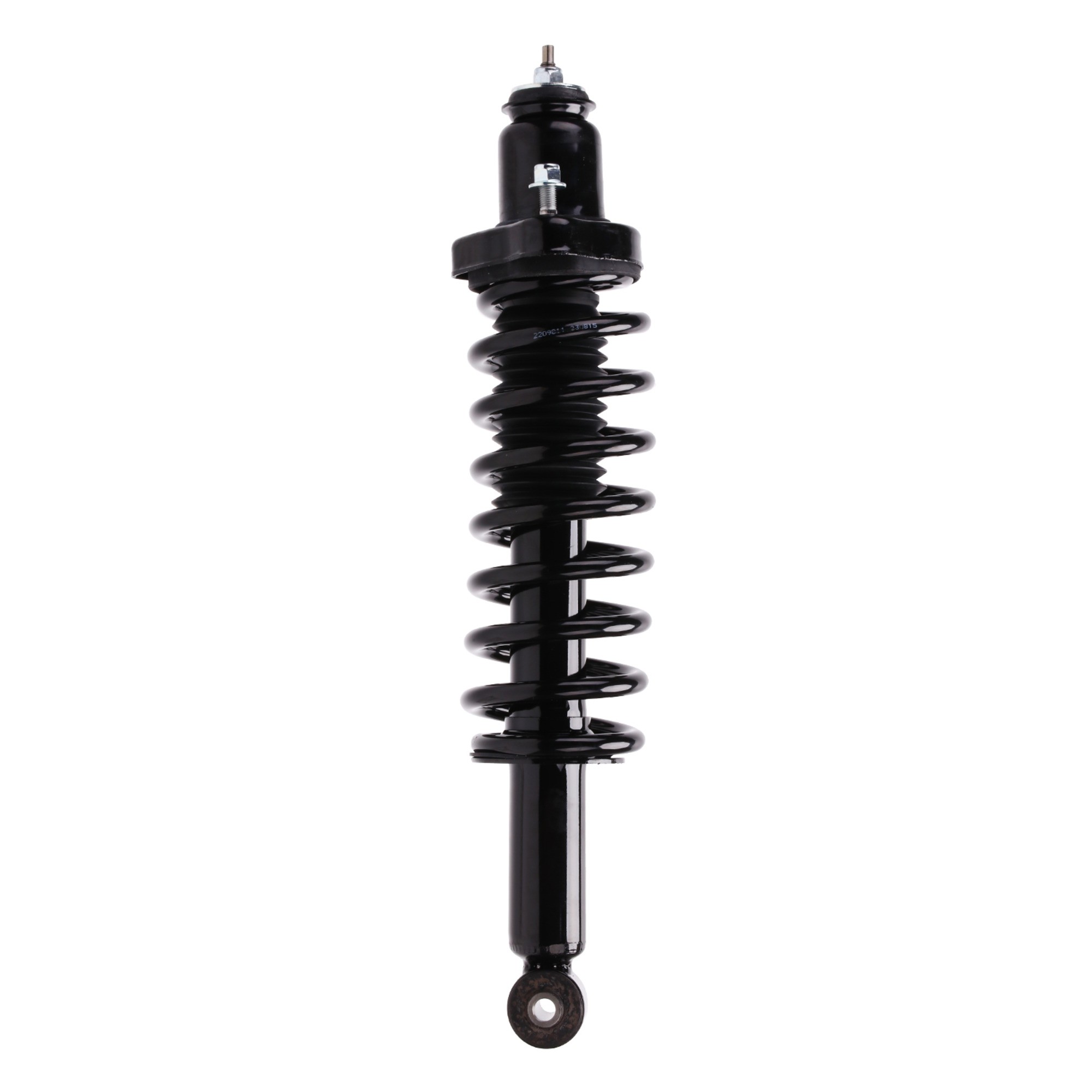 Quick-Strut Rear Right Suspension Strut and Coil Spring Assembly