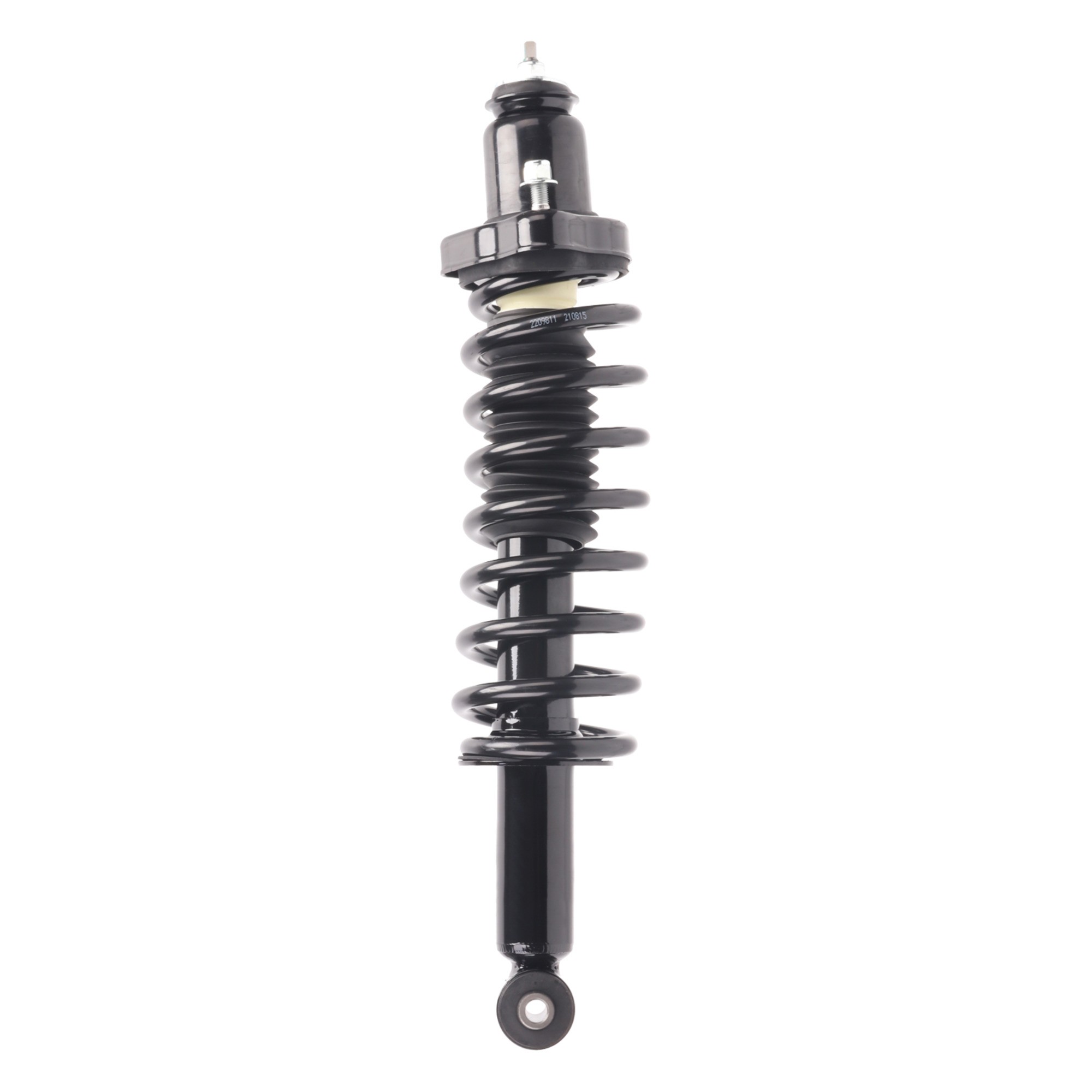 Quick-Strut Rear Left Suspension Strut and Coil Spring Assembly