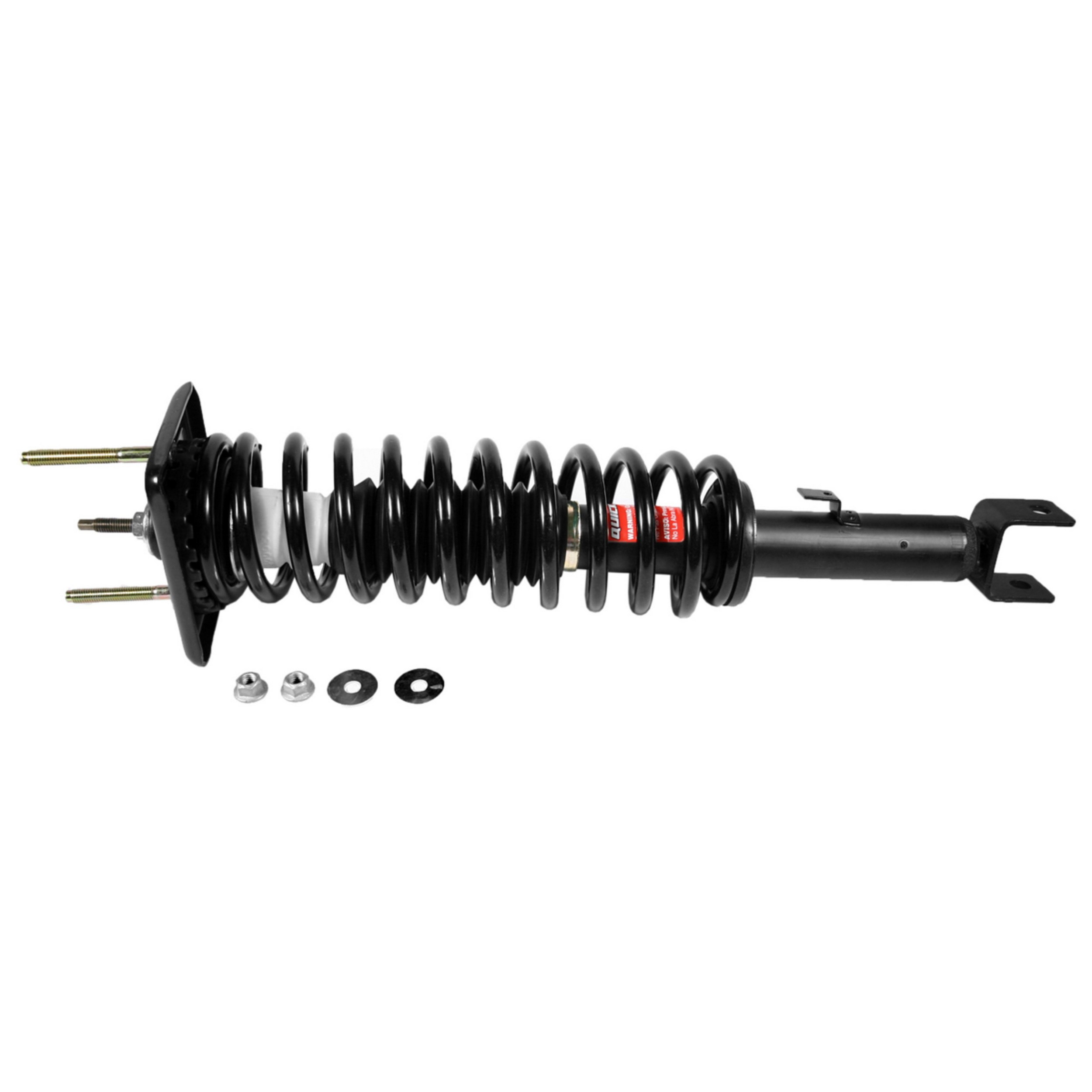 Quick-Strut Rear Suspension Strut and Coil Spring Assembly