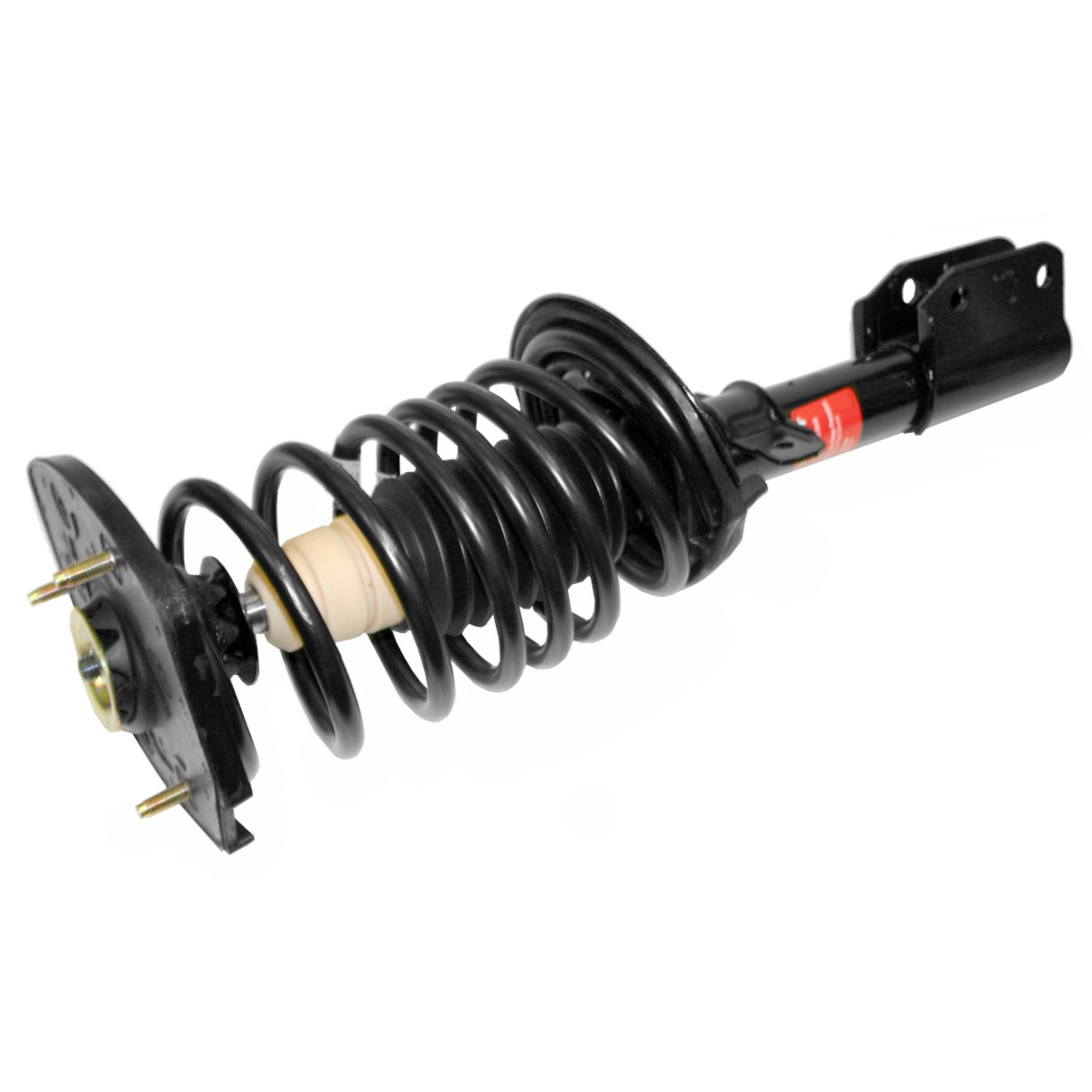 Quick-Strut Rear Left Suspension Strut and Coil Spring Assembly