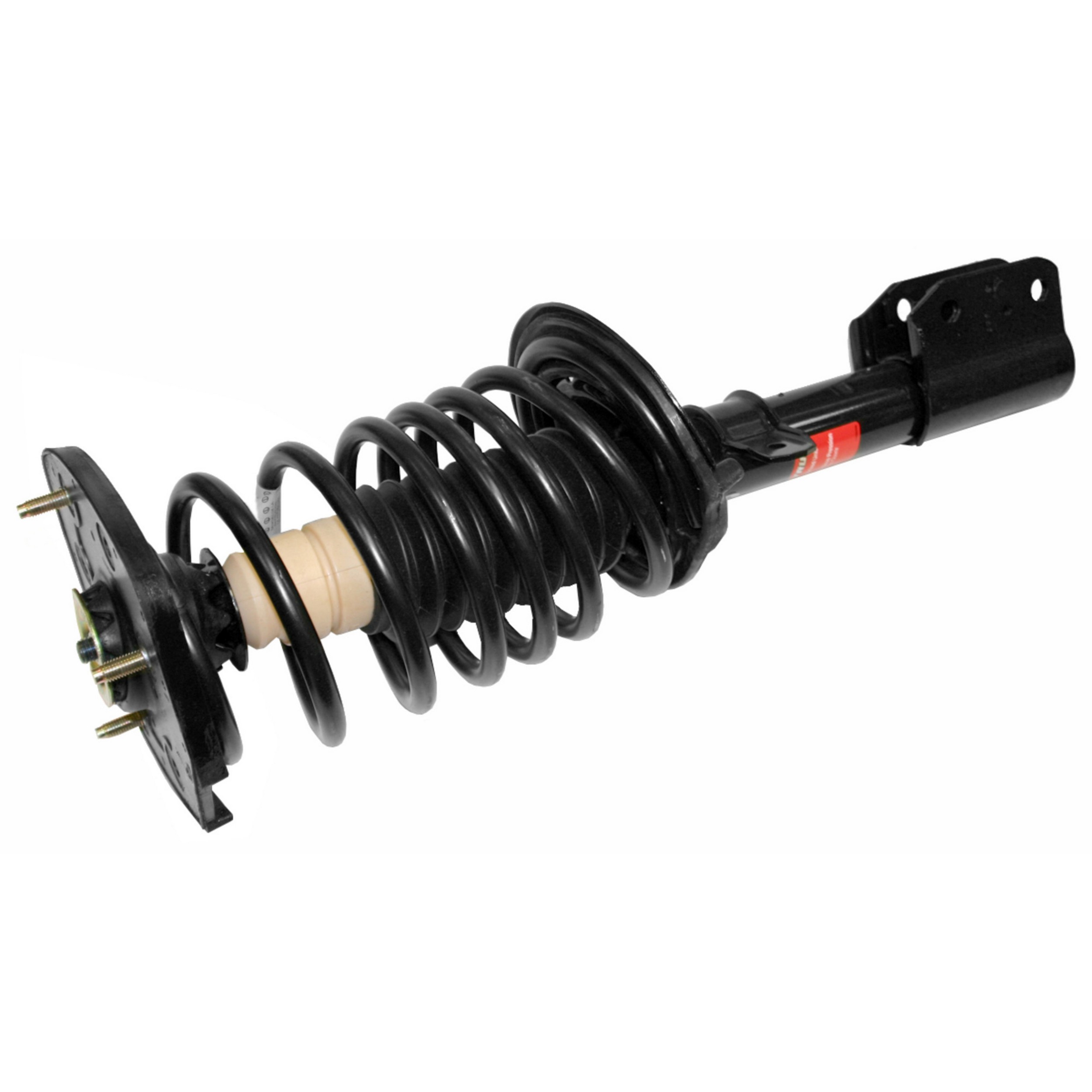 Quick-Strut Rear Right Suspension Strut and Coil Spring Assembly