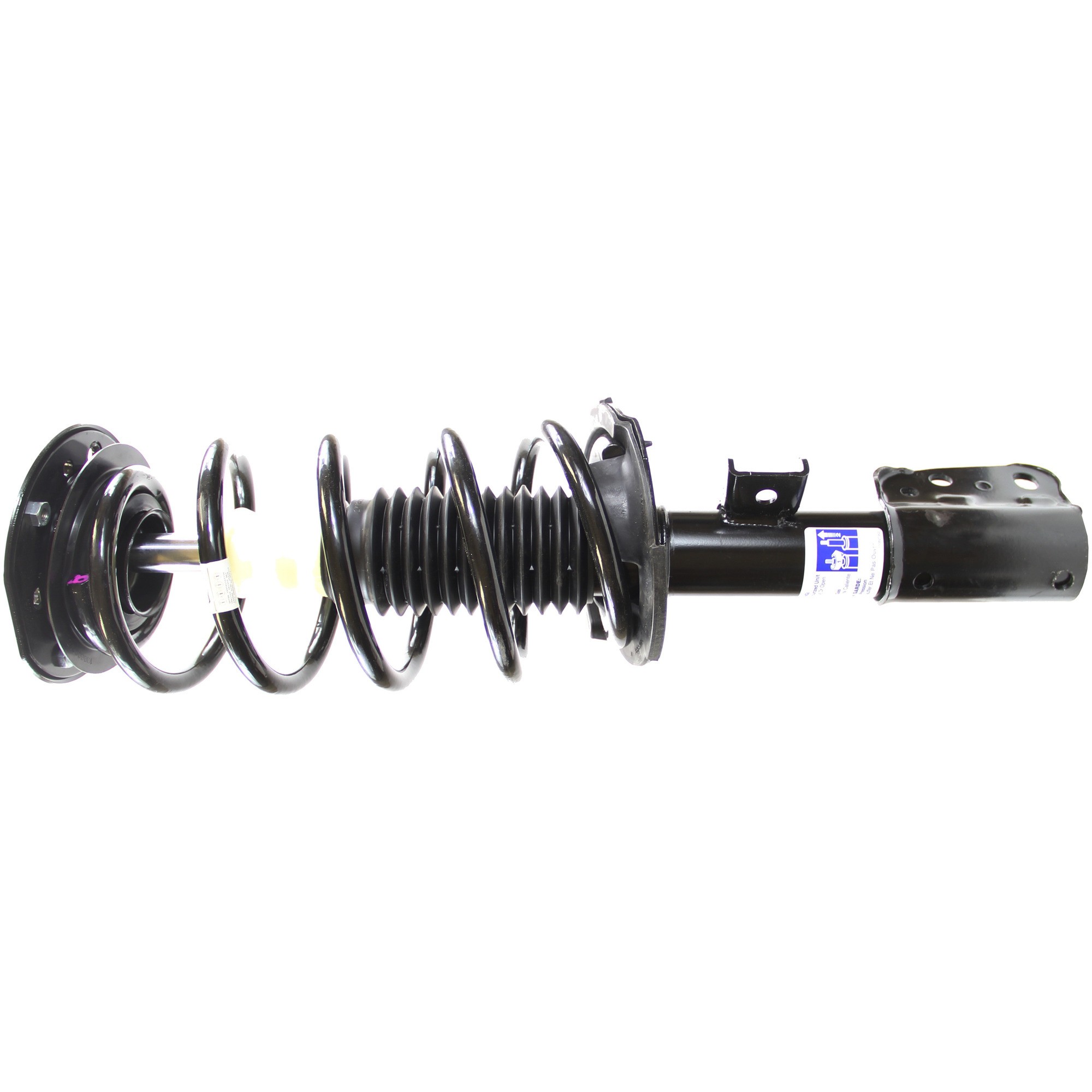 Quick-Strut Front Right Suspension Strut and Coil Spring Assembly