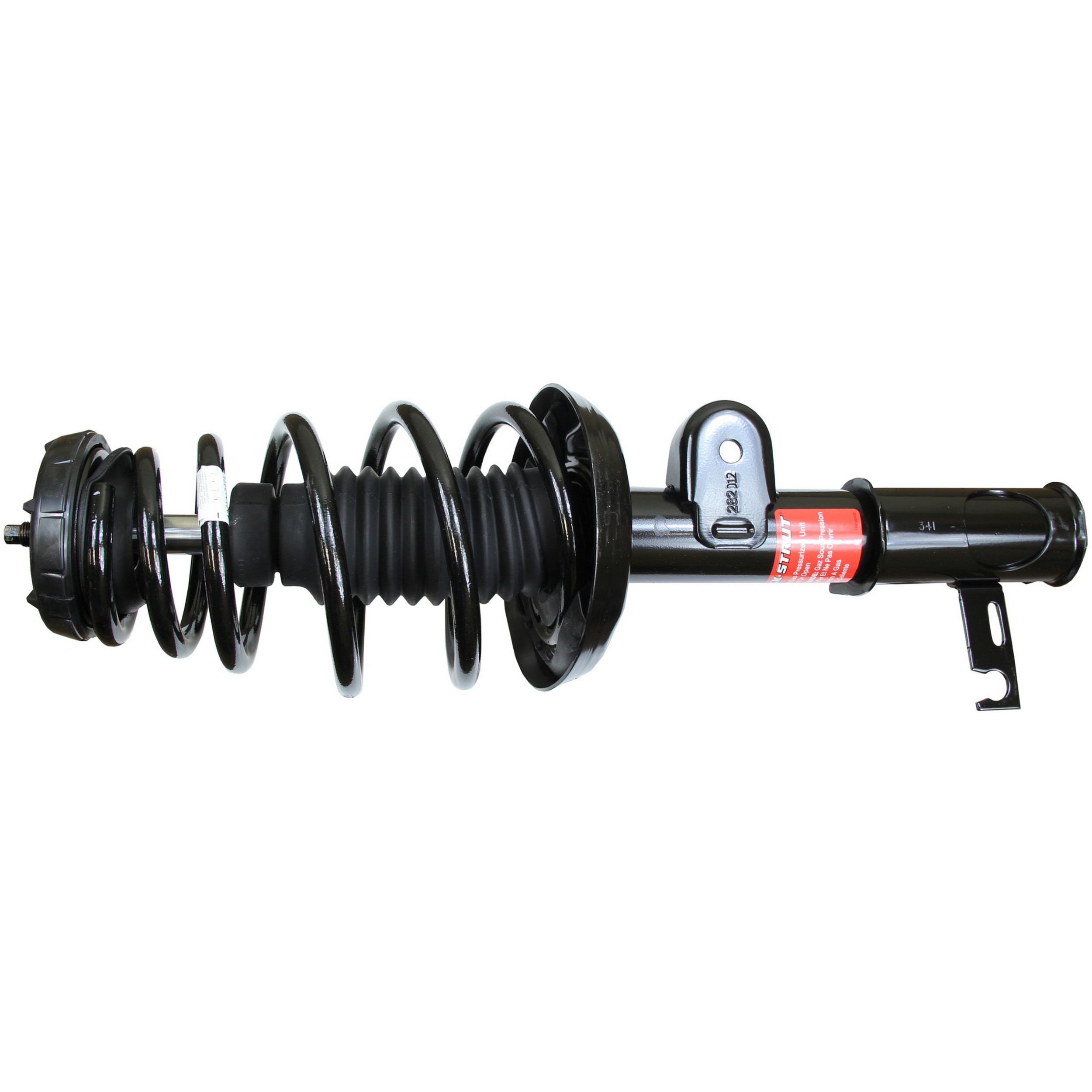 Quick-Strut Front Right Suspension Strut and Coil Spring Assembly