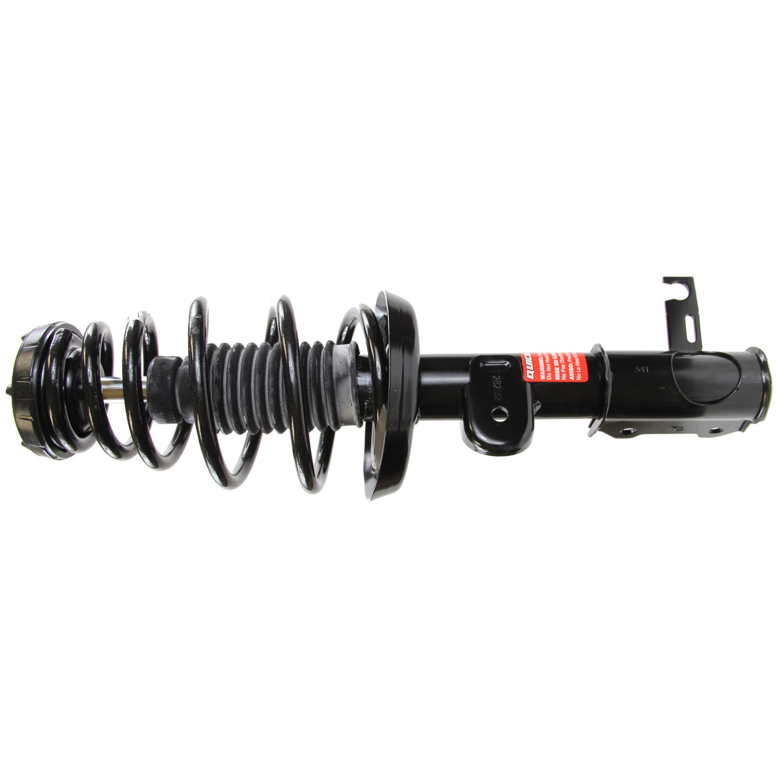 Quick-Strut Front Left Suspension Strut and Coil Spring Assembly