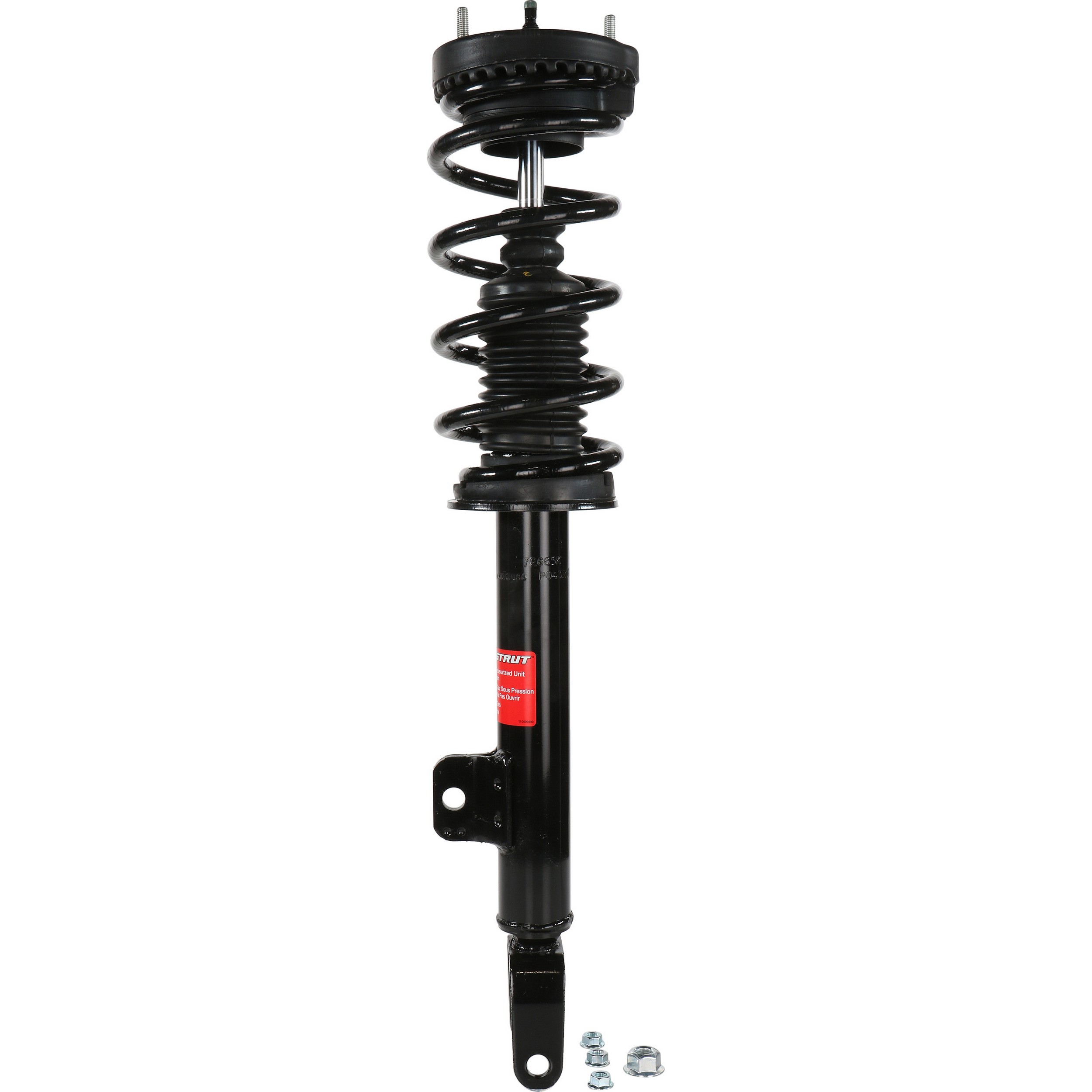 Quick-Strut Front Suspension Strut and Coil Spring Assembly