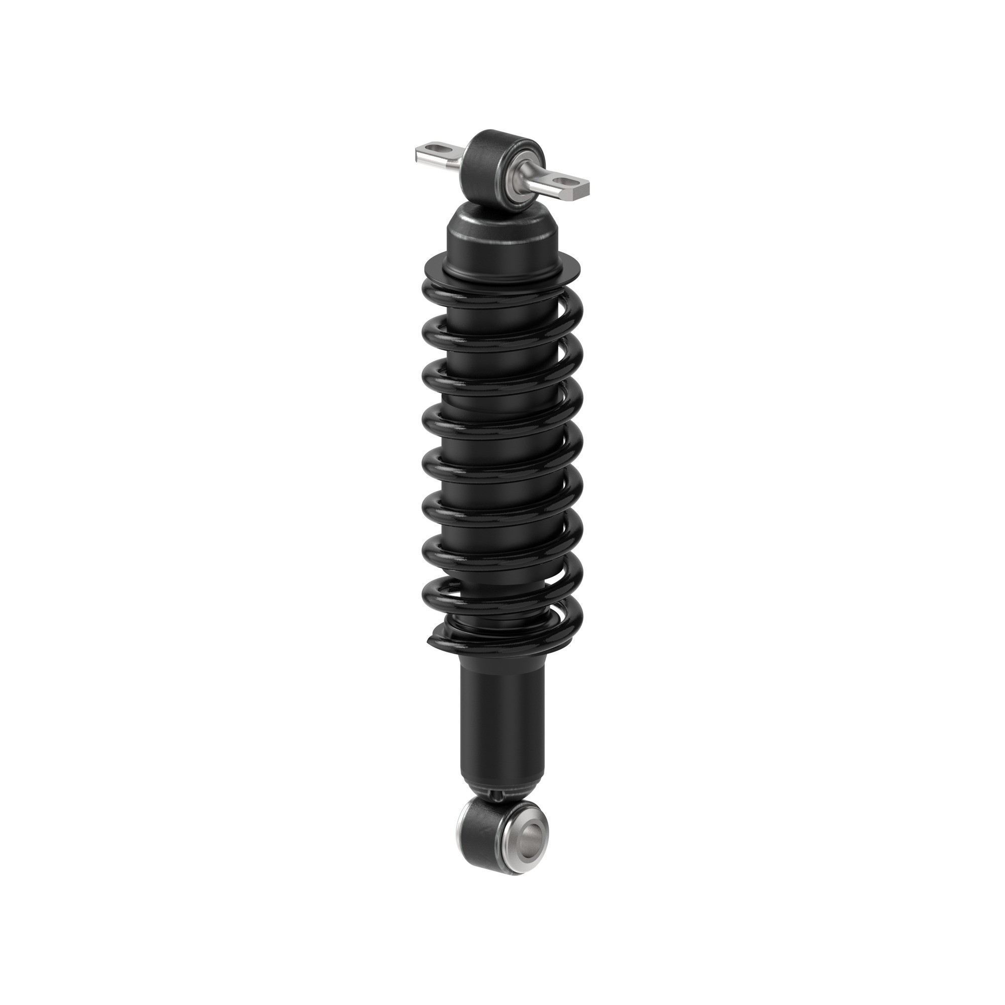 Load Adjusting Rear Suspension Shock Absorber and Coil Spring Assembly Pack of 2