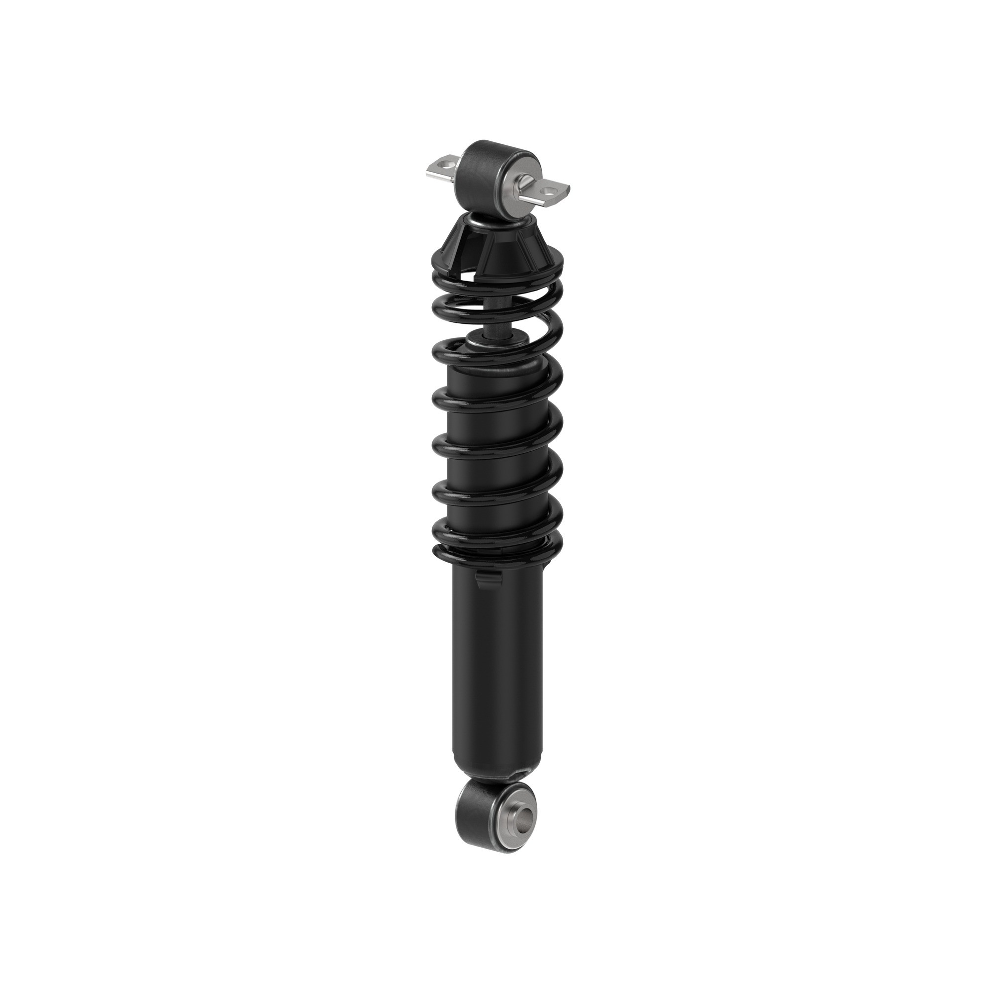 Load Adjusting Rear Suspension Shock Absorber and Coil Spring Assembly Pack of 2