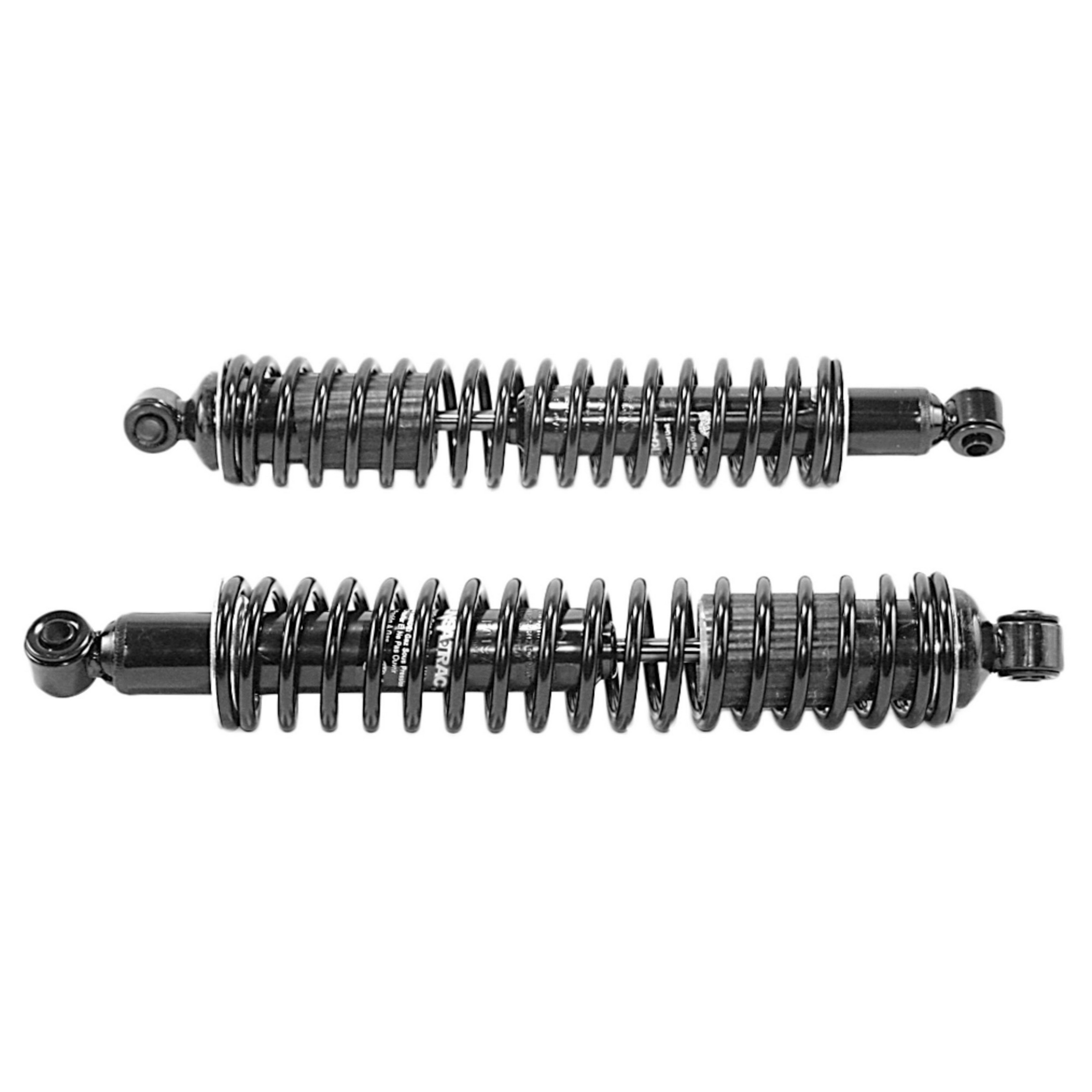 Load Adjusting Rear Suspension Shock Absorber and Coil Spring Assembly Pack of 2