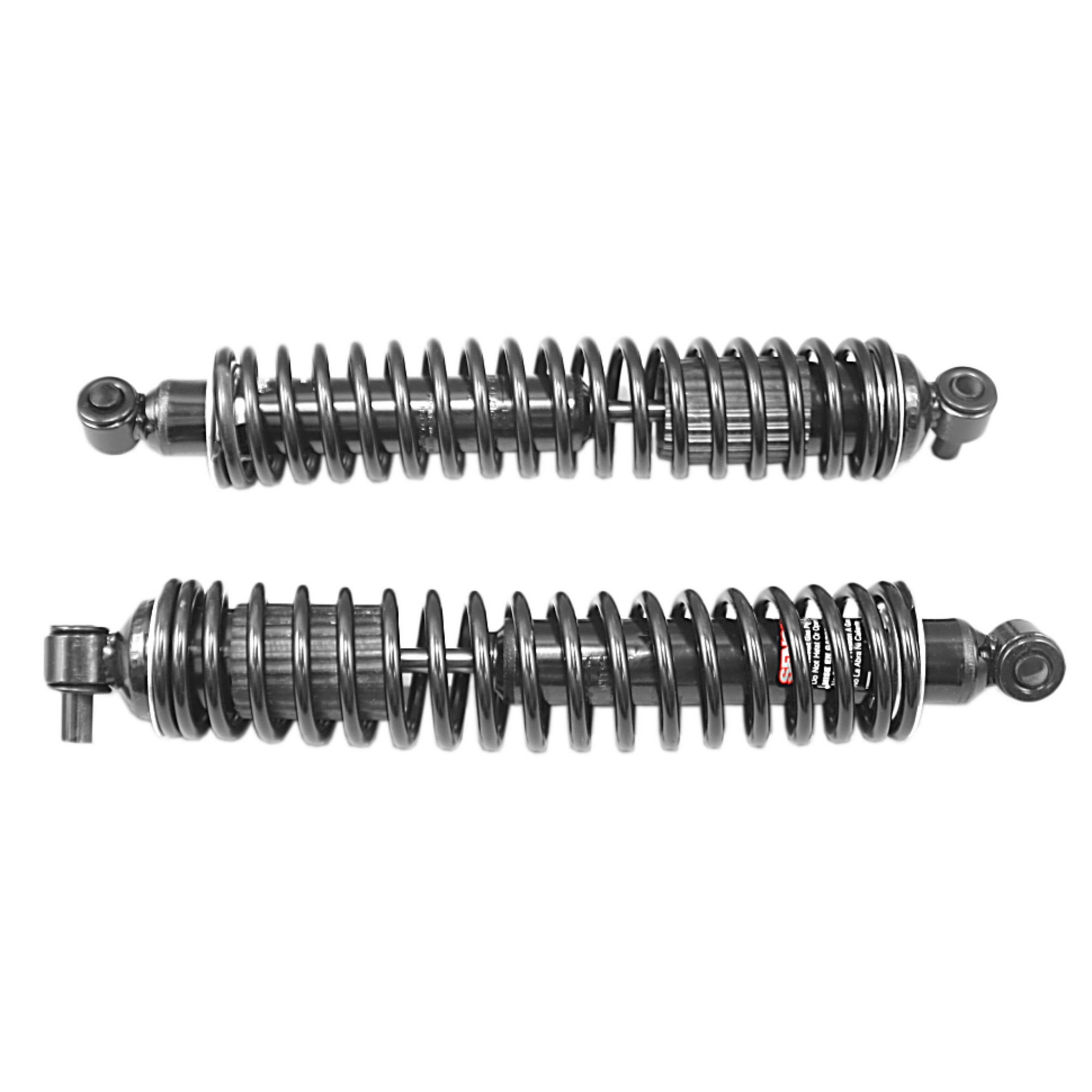 Load Adjusting Front Suspension Shock Absorber and Coil Spring Assembly Pk of 2