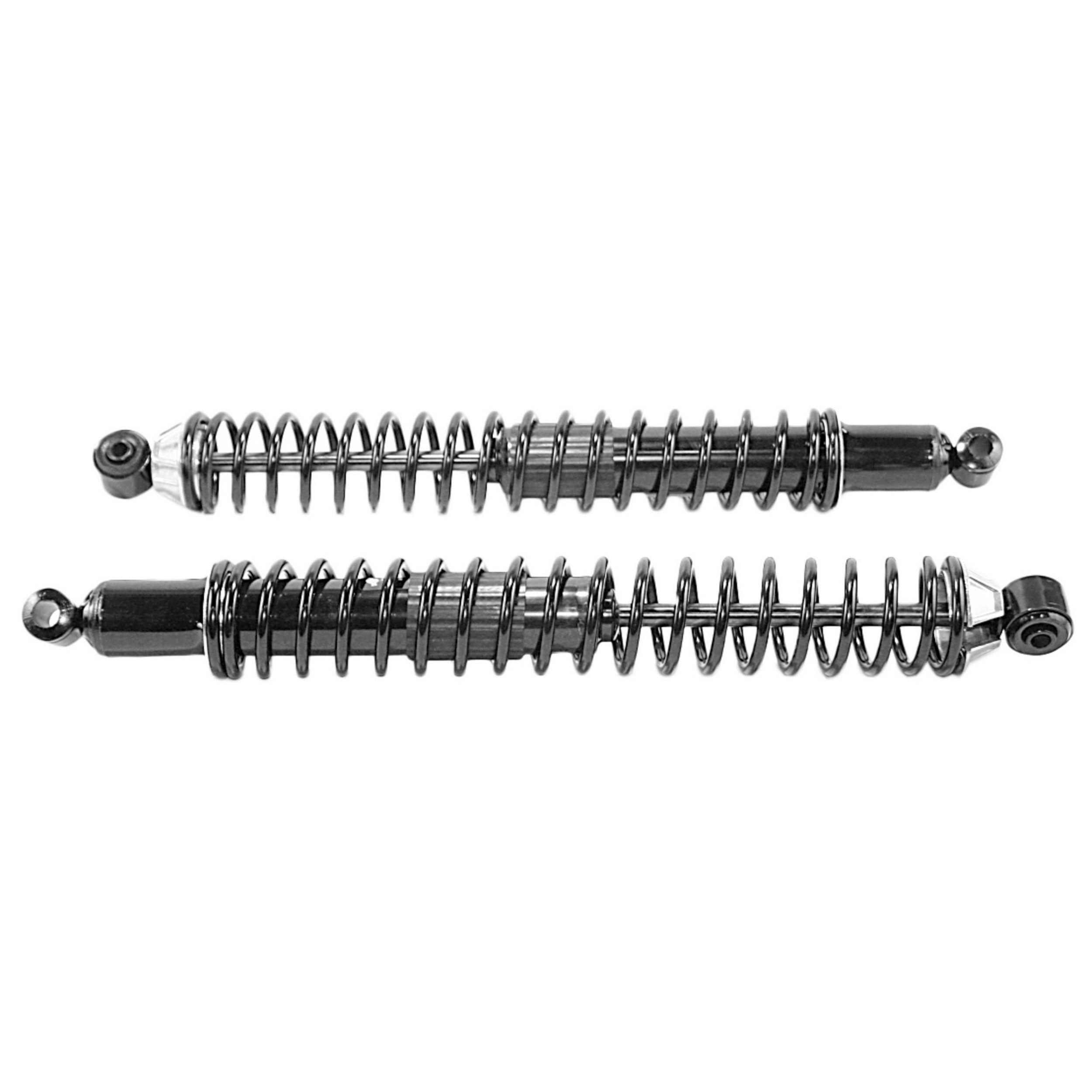 Load Adjusting Rear Suspension Shock Absorber and Coil Spring Assembly Pack of 2