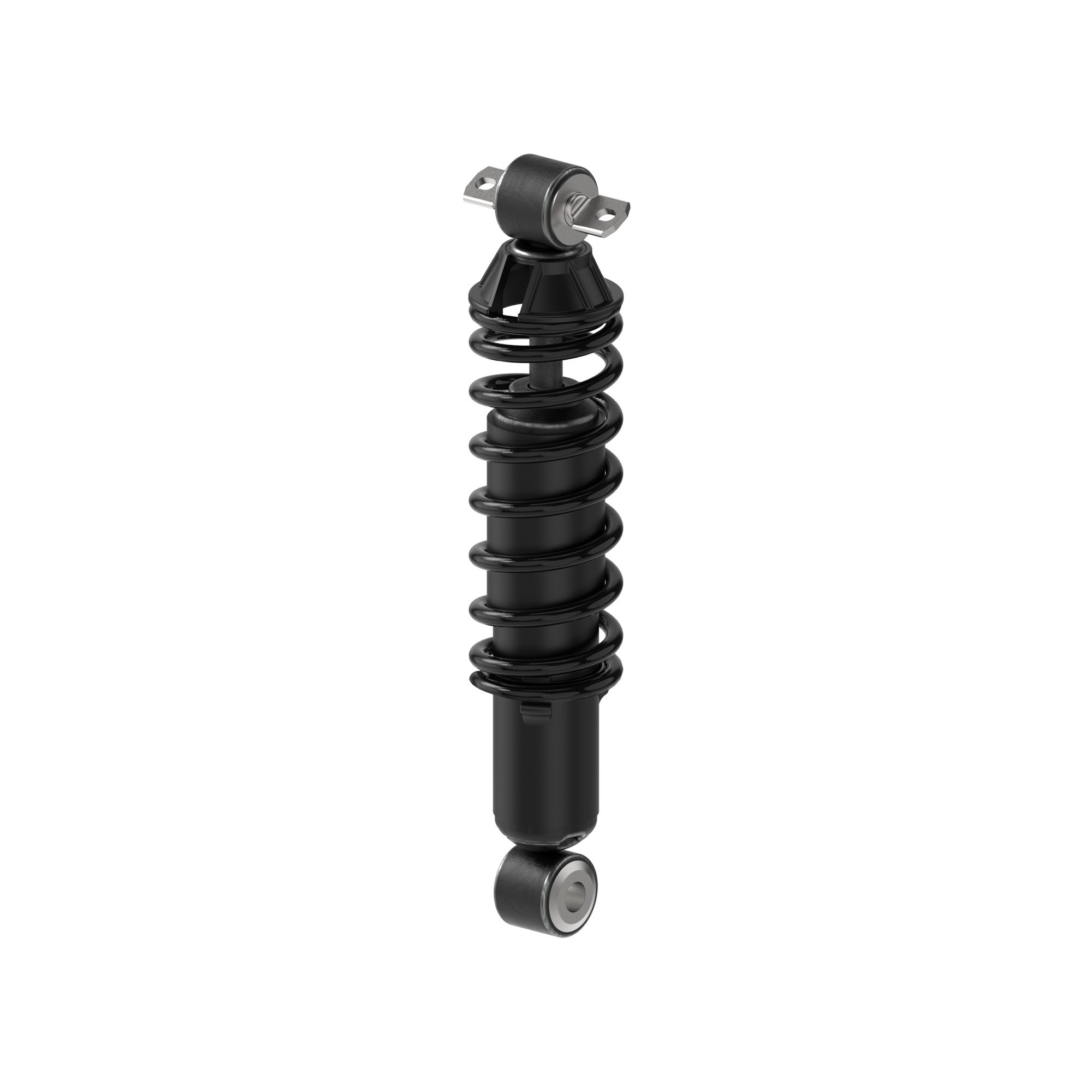 Load Adjusting Rear Suspension Shock Absorber and Coil Spring Assembly Pack of 2